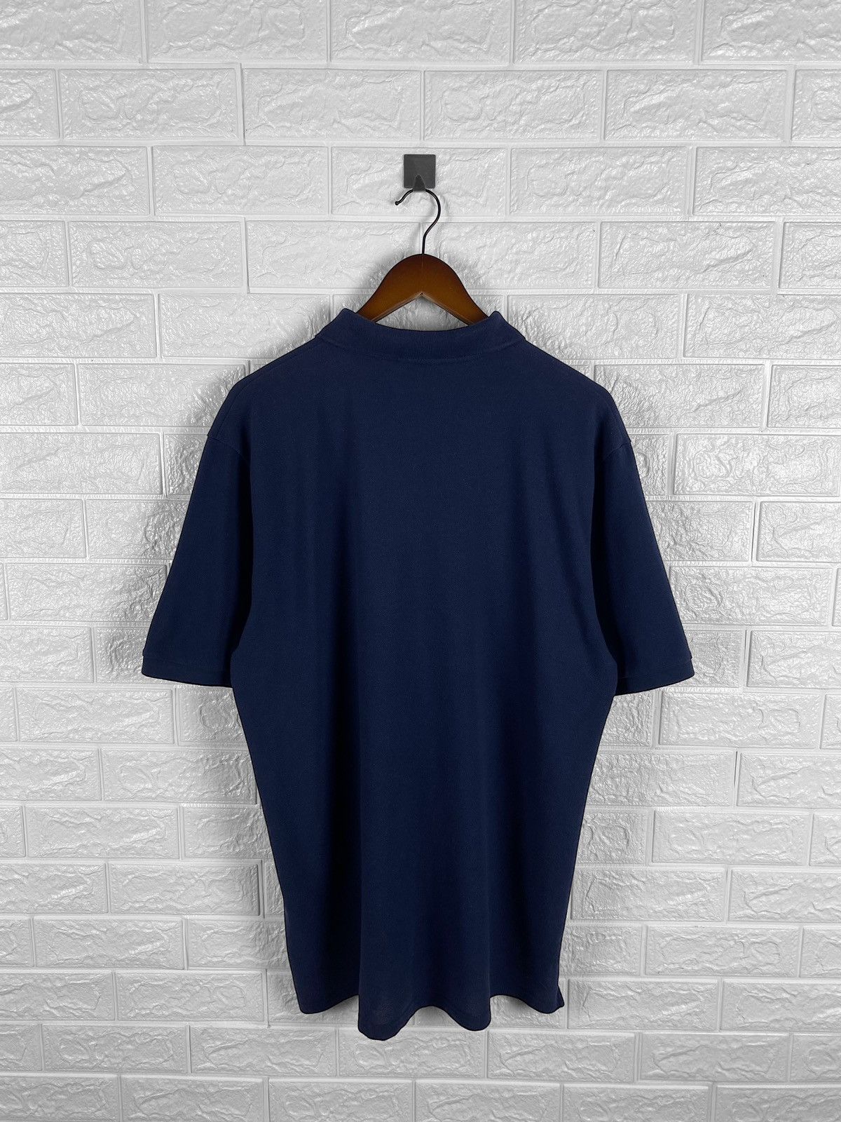 Vintage Vintage Yves Saint Laurent logo polo t shirt Size US XL / EU 56 / 4 - 4 Thumbnail