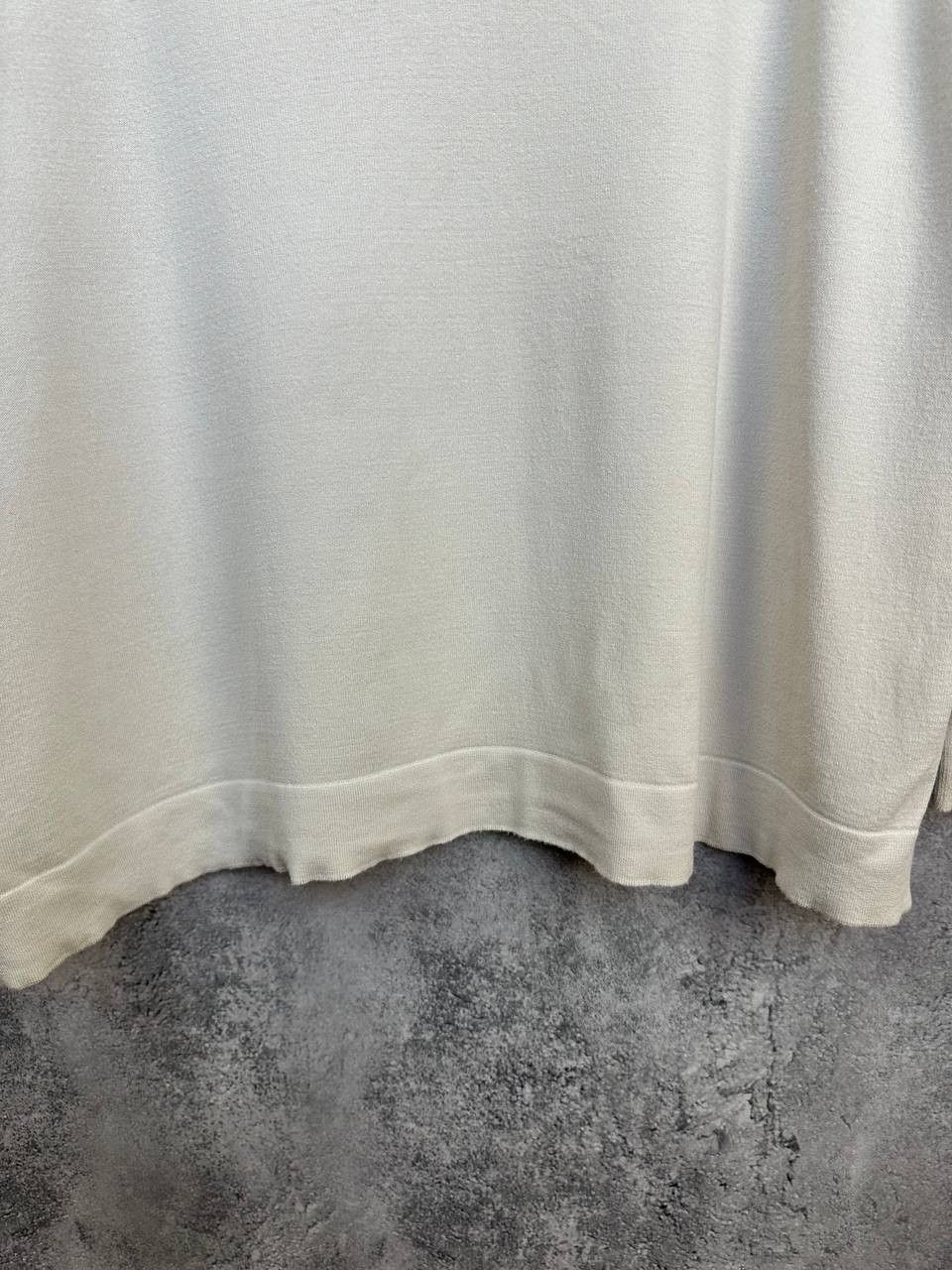 Weekend Max Mara Weekend Max Mara V-Neck Sweater Oversized Jumper Relaxed Size L / US 10 / IT 46 - 7 Thumbnail