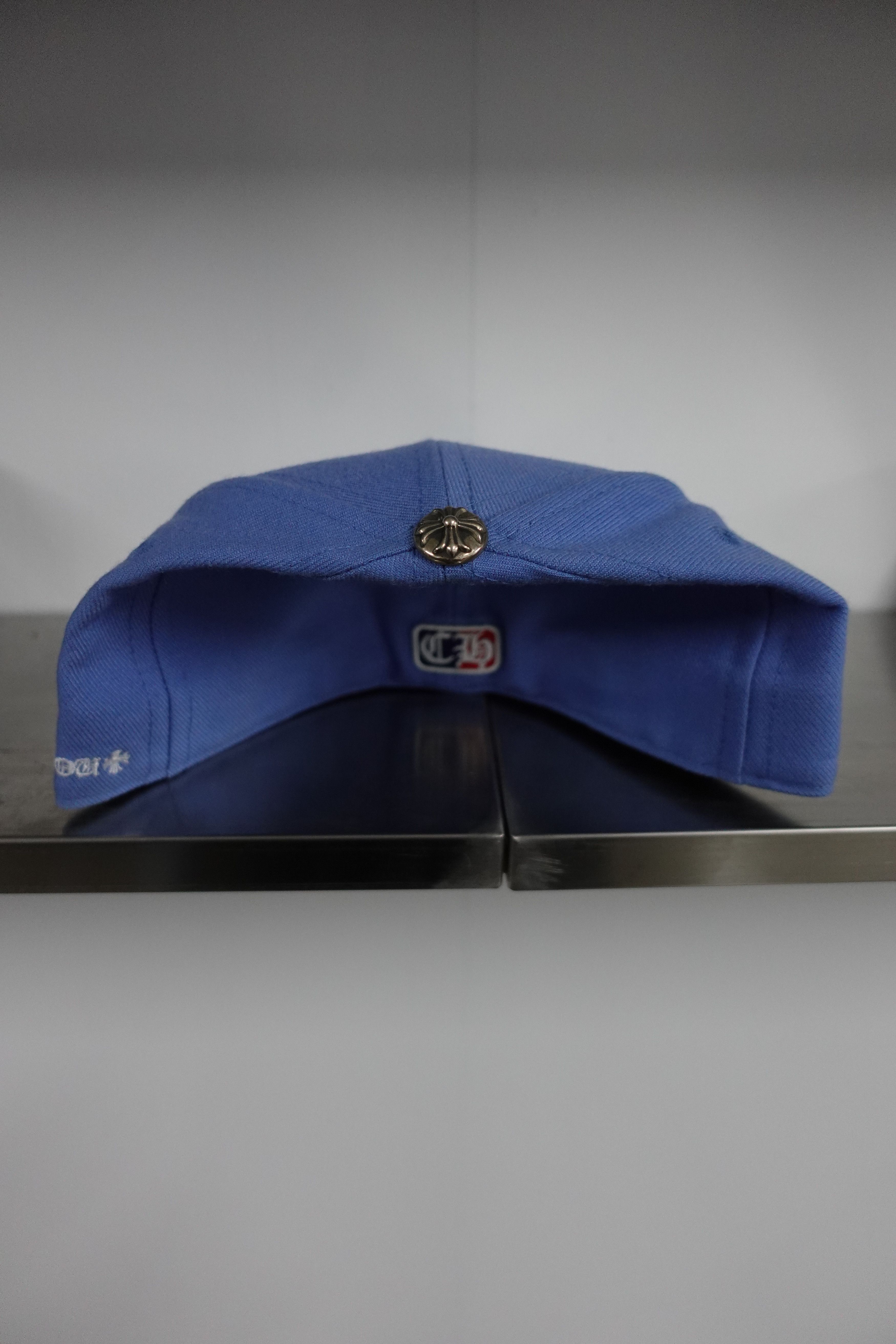 Chrome Hearts CHROME HEARTS VINE HEART FITTED HAT BLUE Size ONE SIZE - 3 Thumbnail