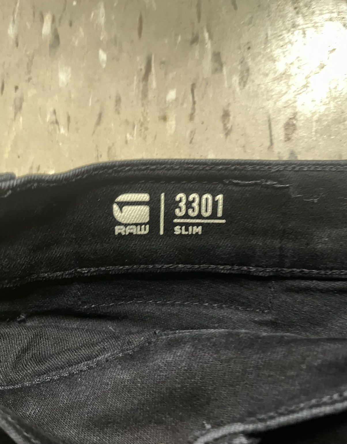 G-Star G-Star 3301 Slim Jeans Size US 30 / EU 46 - 4 Thumbnail