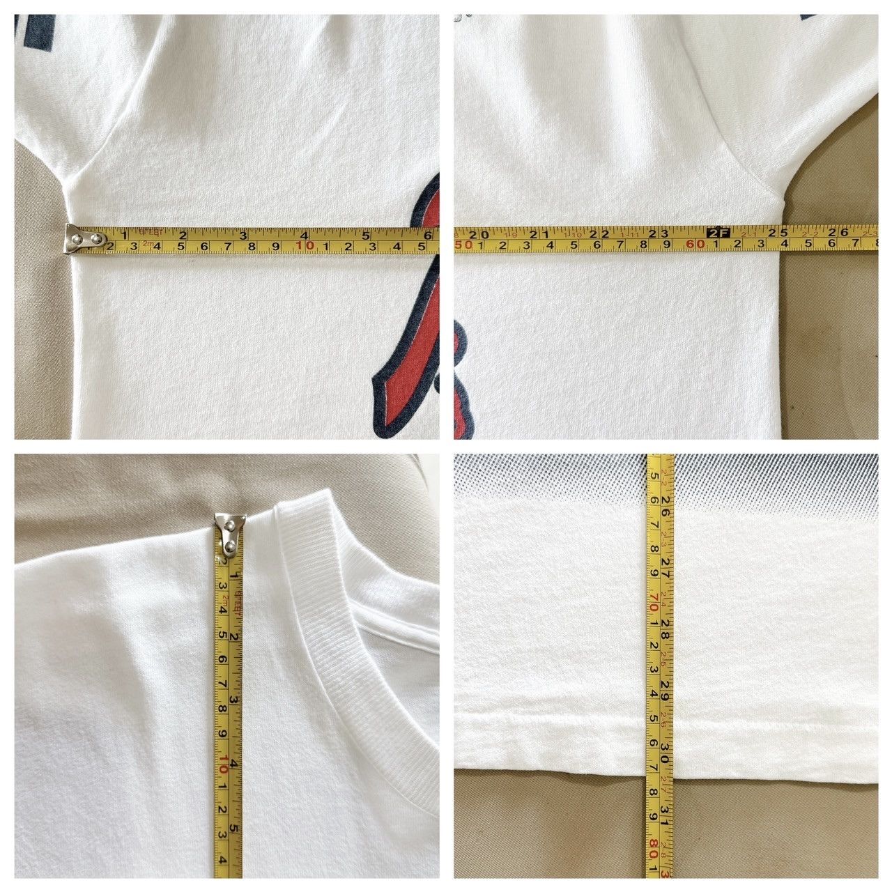 Salem Sportswear × Vintage 90s Atlanta Braves MLB t-shirt/ XL Size US L / EU 52-54 / 3 - 8 Thumbnail