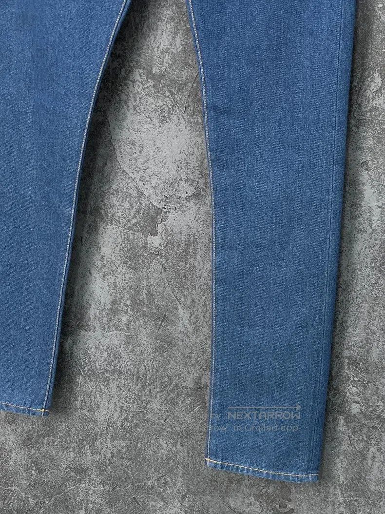Valentino Valentino Blue embroidered jeans Size US 28 / EU 44 - 4 Thumbnail