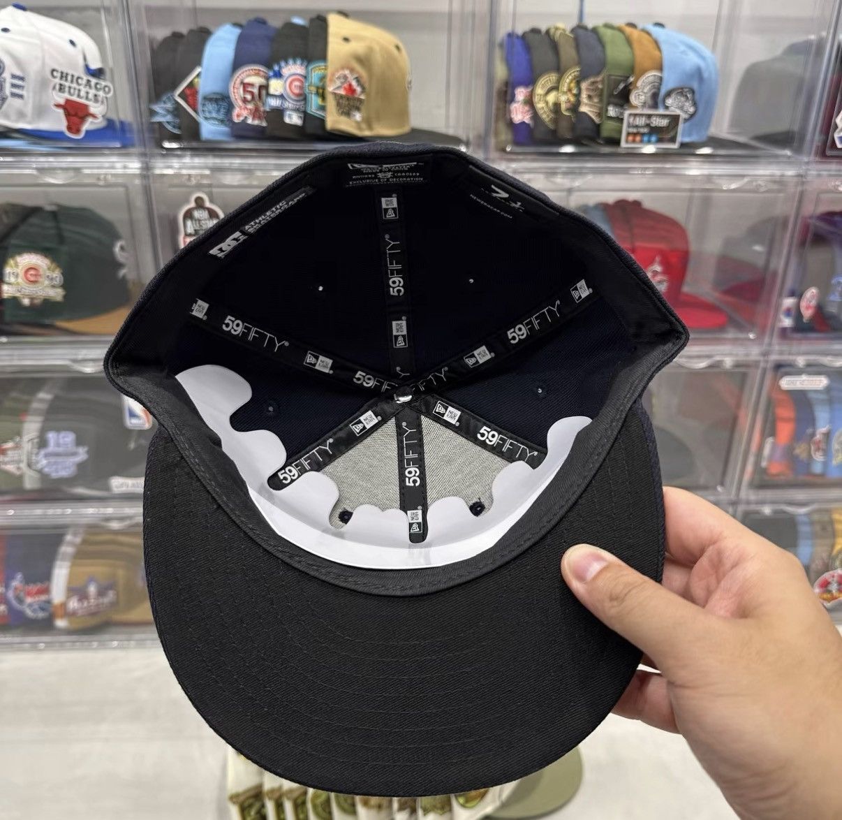 New Era New Era × DC Shoes (DCSHOECOUSA) Flat Brim Baseball Cap J32 Size ONE SIZE - 4 Thumbnail