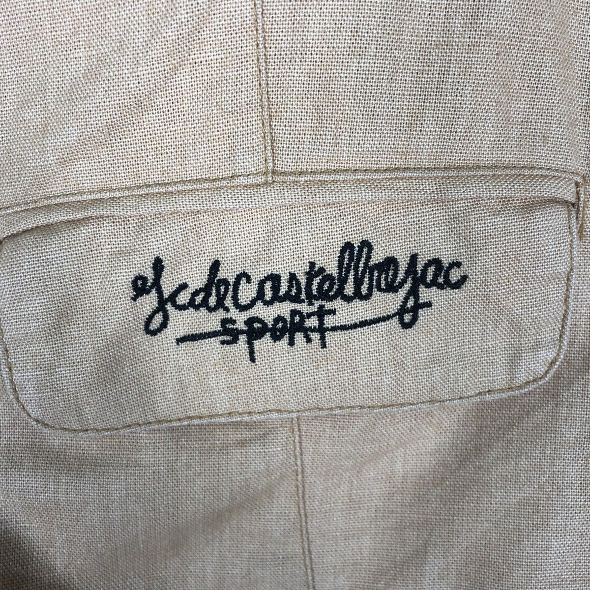 Jean Charles De Castelbajac RARE!! JEAN CHARLES VEST Size US M / EU 48-50 / 2 - 15 Thumbnail