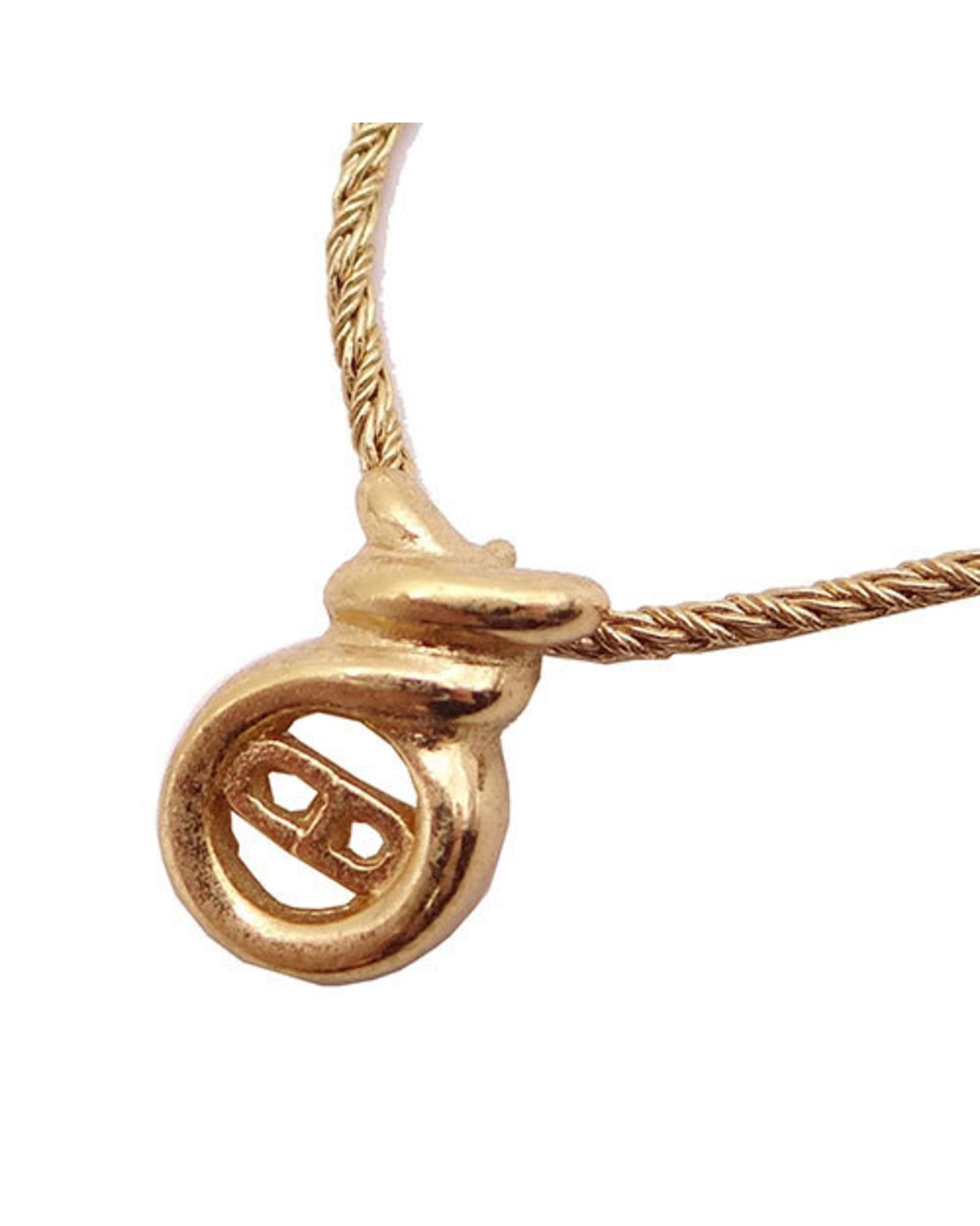 image of Dior Radiant Gold Necklace, Women's