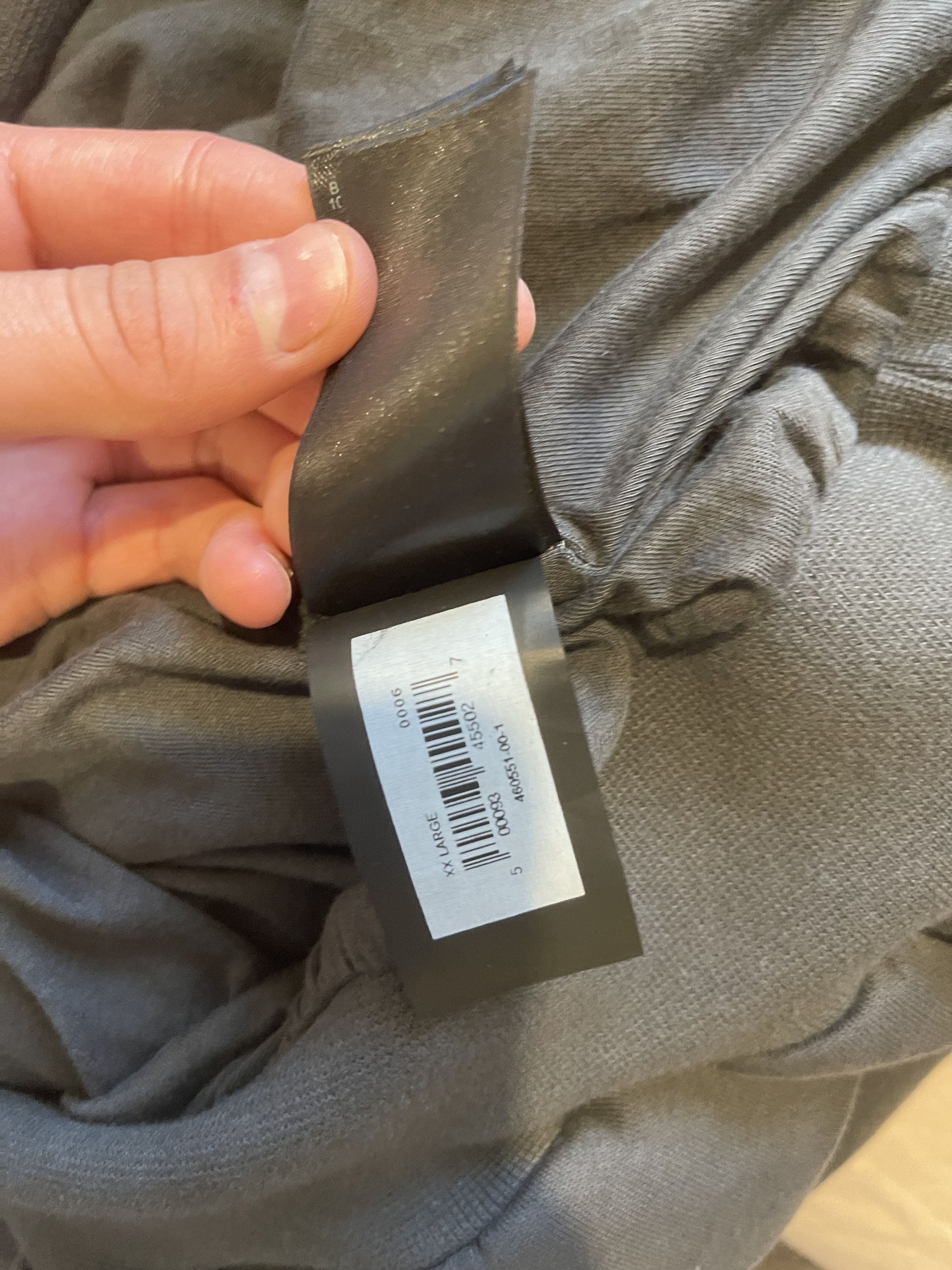 Gap × Kanye West × Yeezy Dove hoodie kanye wesy yeezy black Size US XXL / EU 58 / 5 - 6 Thumbnail