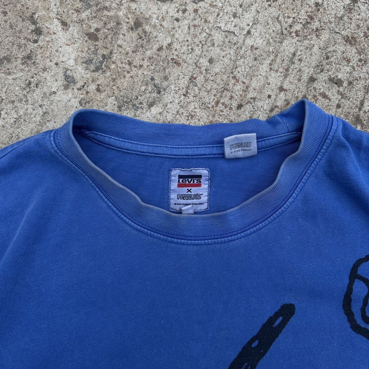 Levi's Vintage Levi’s & Peanuts T-shirts Big Logo Tennis Y2K Size US S / EU 44-46 / 1 - 7 Thumbnail