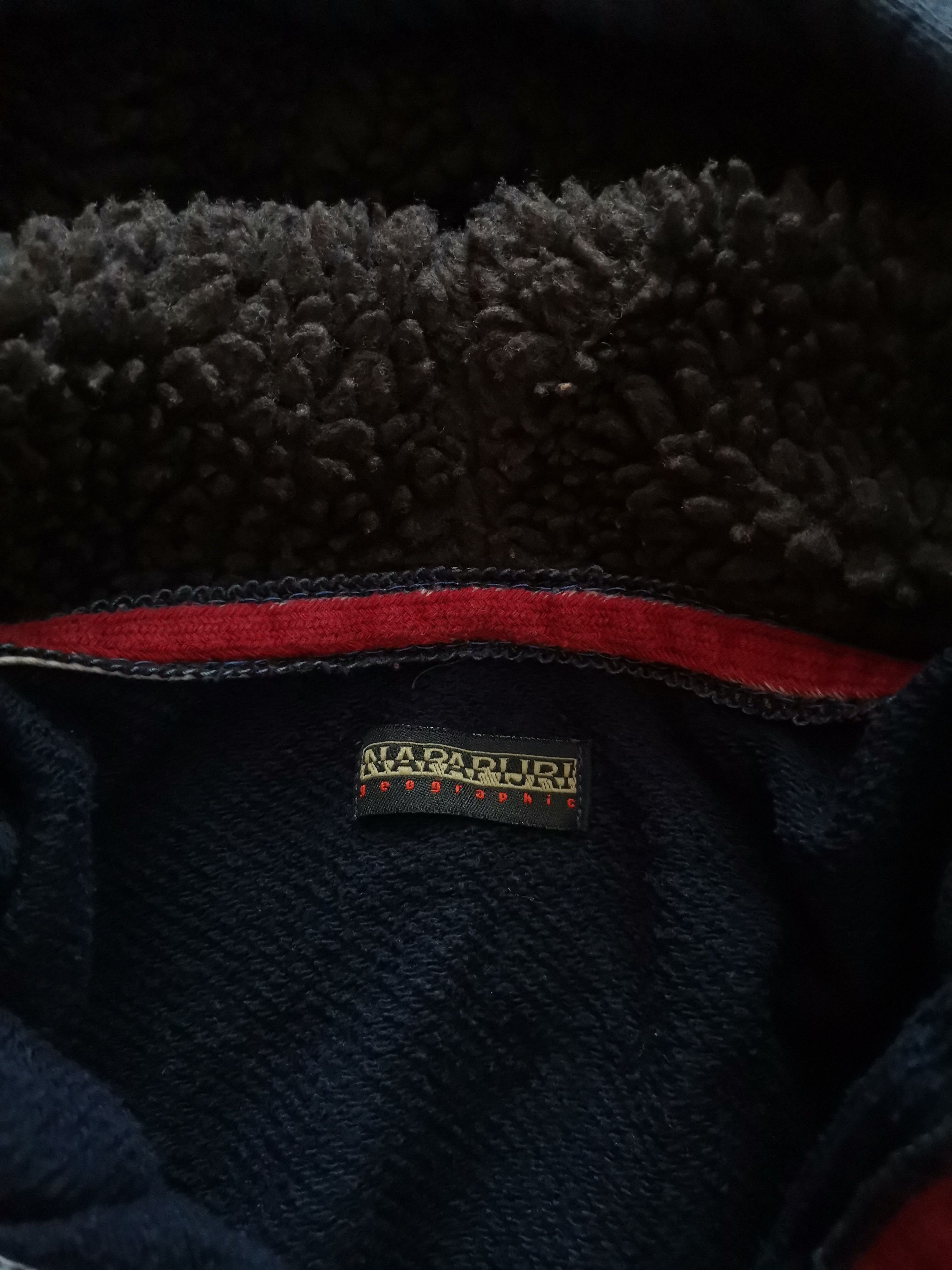 Napapijri Napapijri Zip Up Hoodie Size US L / EU 52-54 / 3 - 3 Thumbnail