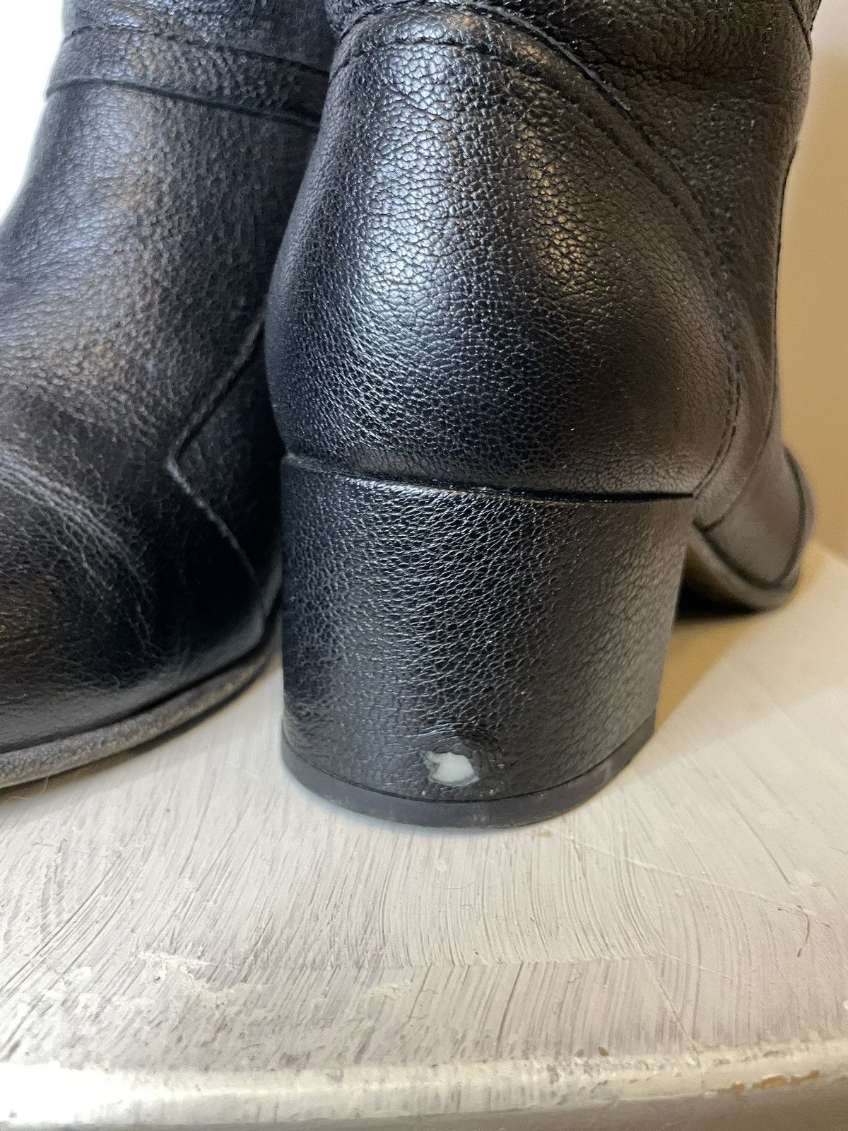 Chanel Chanel Interlocking CC Logo Boots Size US 7.5 / IT 37.5 - 11 Thumbnail