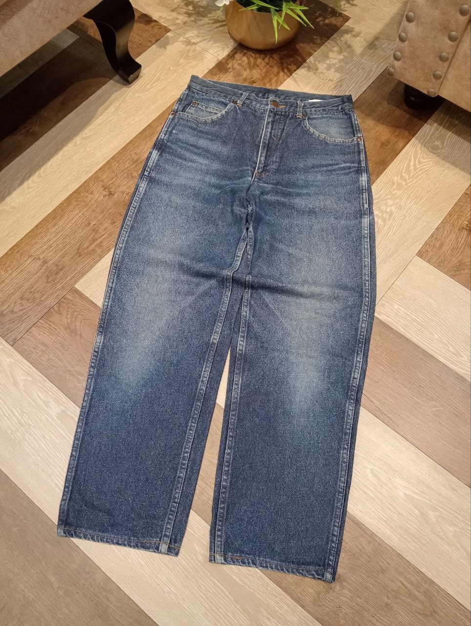 Comme des Garcons Homme VINTAGE COMME DES GARCONS HOMME BLUE DENIM PANTS Size US 29 - 2 Thumbnail