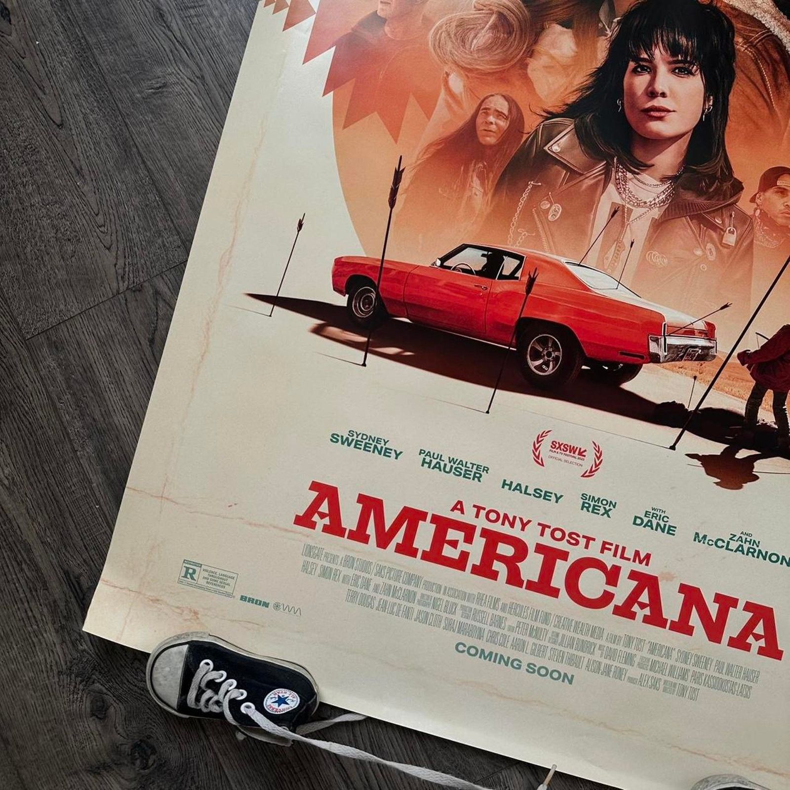 Other 2025 Americana Sydney Sweeney Halsey Movie Promo Poster Size ONE SIZE - 4 Thumbnail