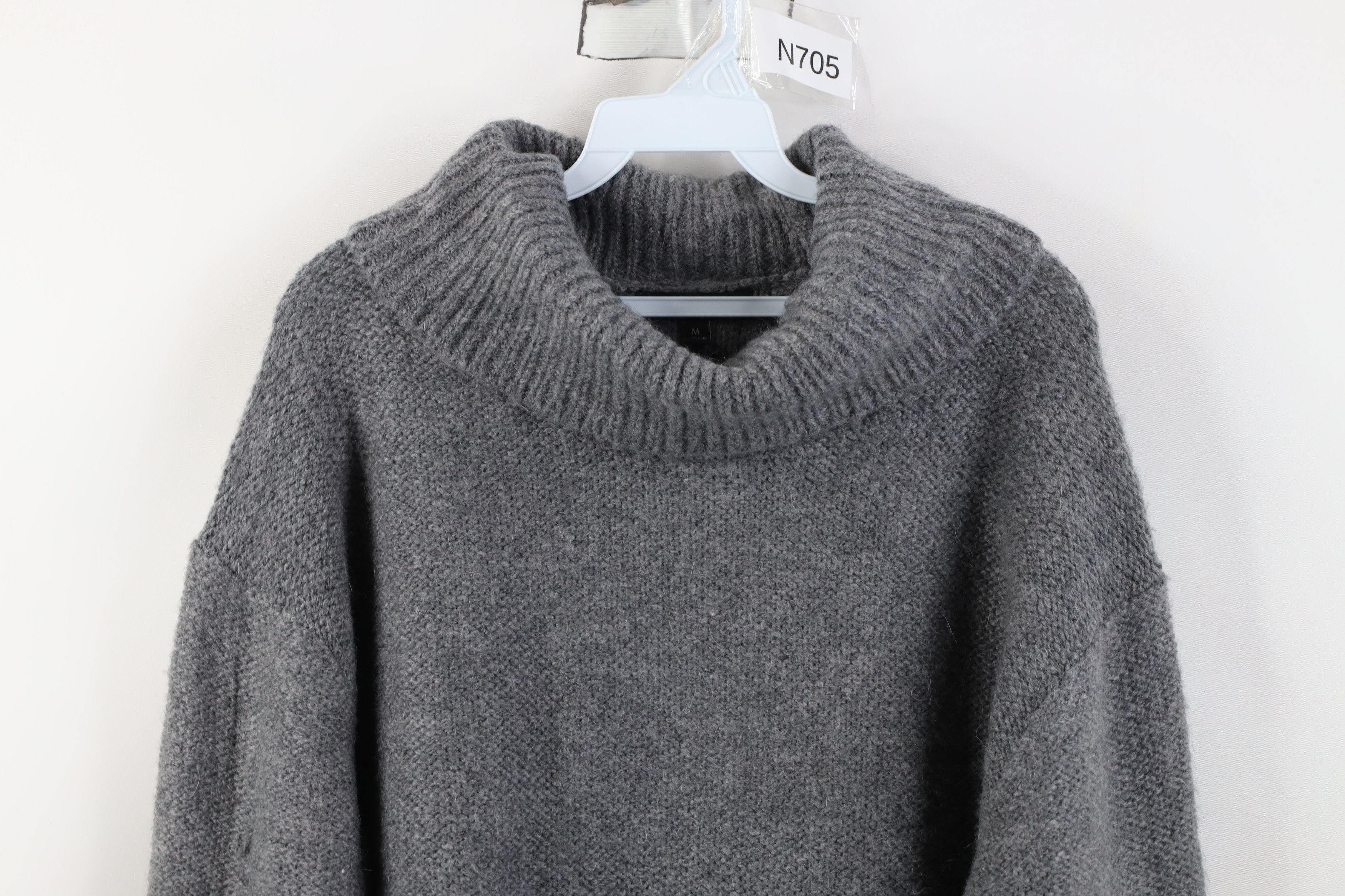 Banana Republic Vintage Y2K Banana Republic Blend Knit Turtleneck Sweater Size M / US 6-8 / IT 42-44 - 2 Thumbnail