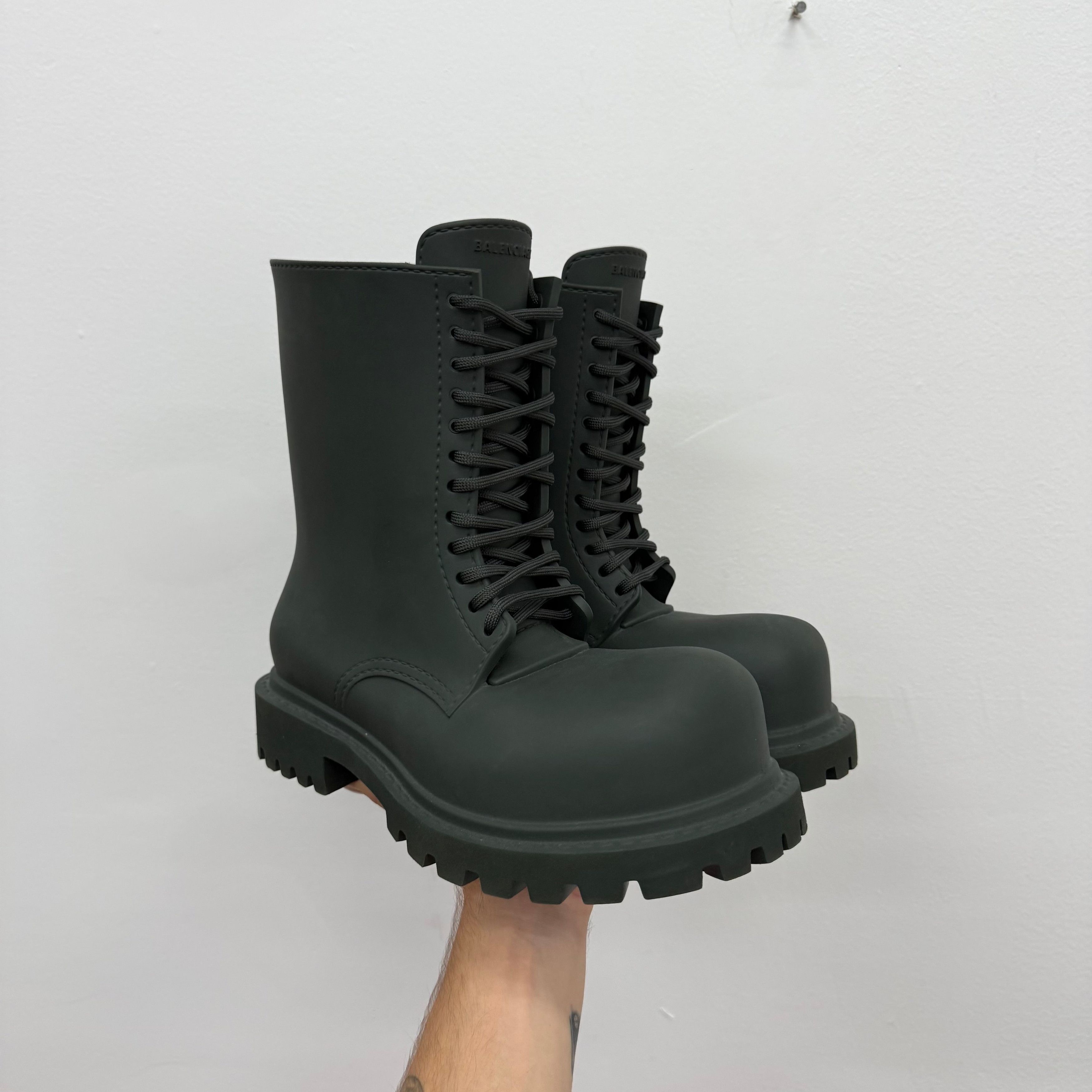Balenciaga Steroid Boots - Size 40 (US 7.5/8)