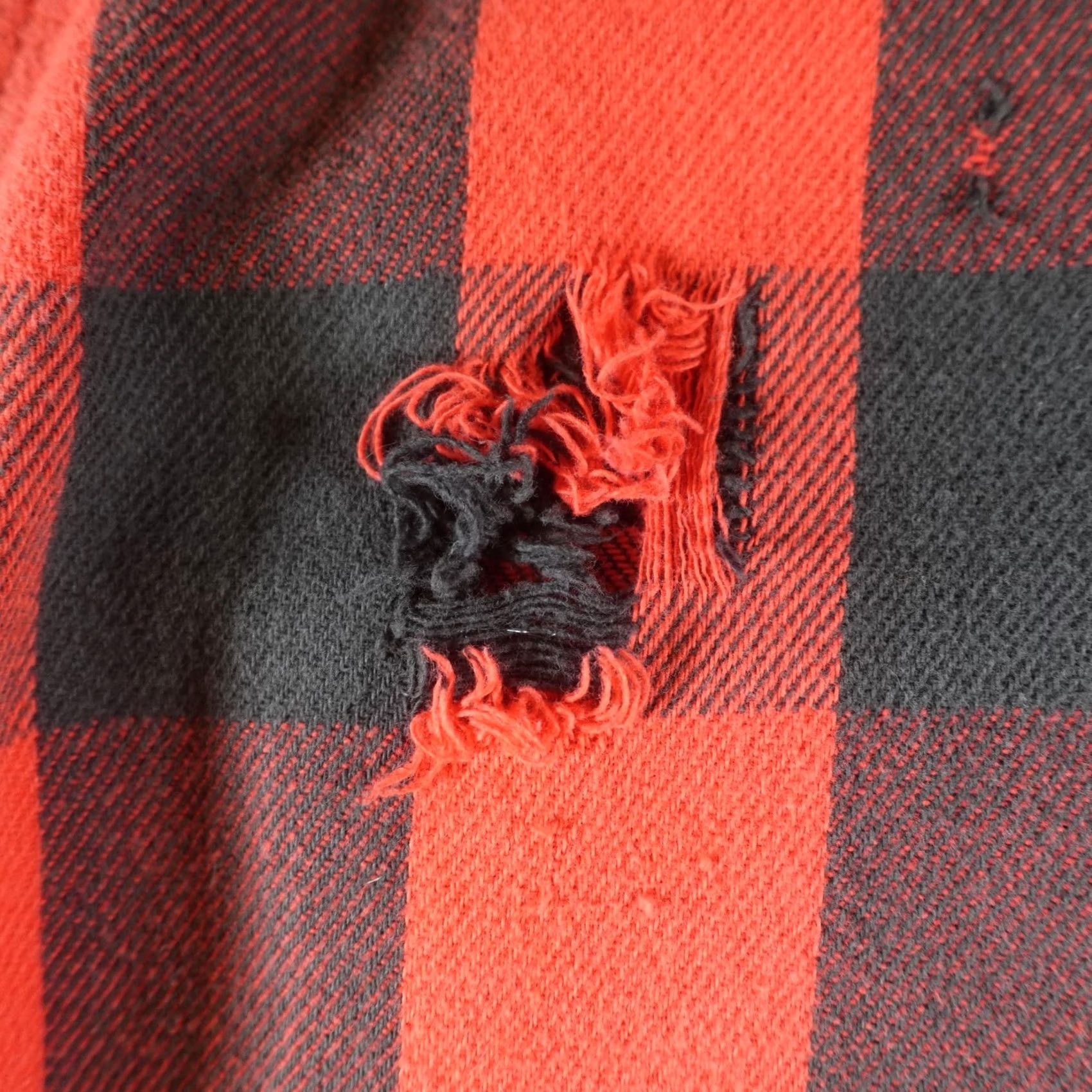 Carhartt VINTAGE Carhartt Flannel Shirt Mens XL Red Plaid Rugged Outdoor Wear USA Thick Size US XL / EU 56 / 4 - 5 Thumbnail