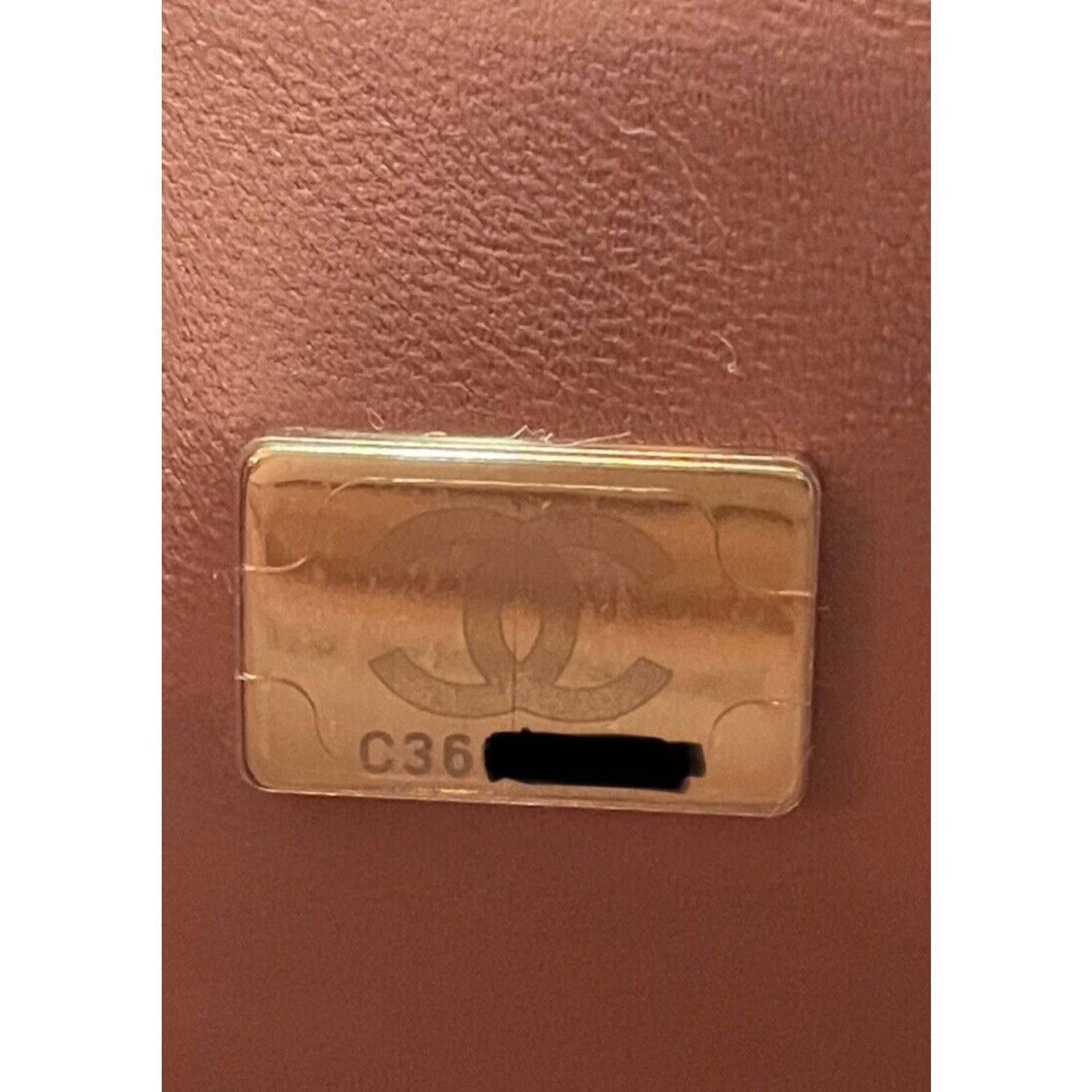 Chanel Chanel 22s Mini Square 🤎Caramel🤎 Lambskin LGHW NWT Size ONE SIZE - 9 Thumbnail
