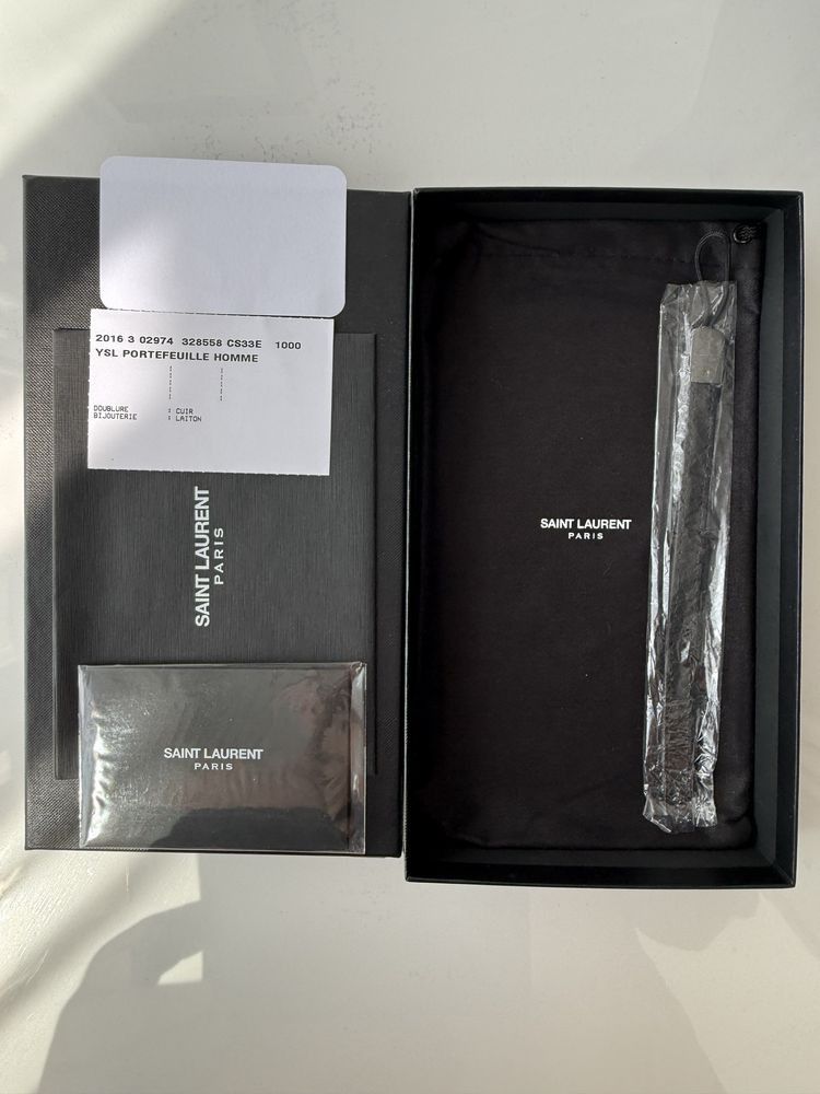 Saint Laurent Paris Saint Laurent Paris 2016 Leather Wallet Size ONE SIZE - 5 Thumbnail
