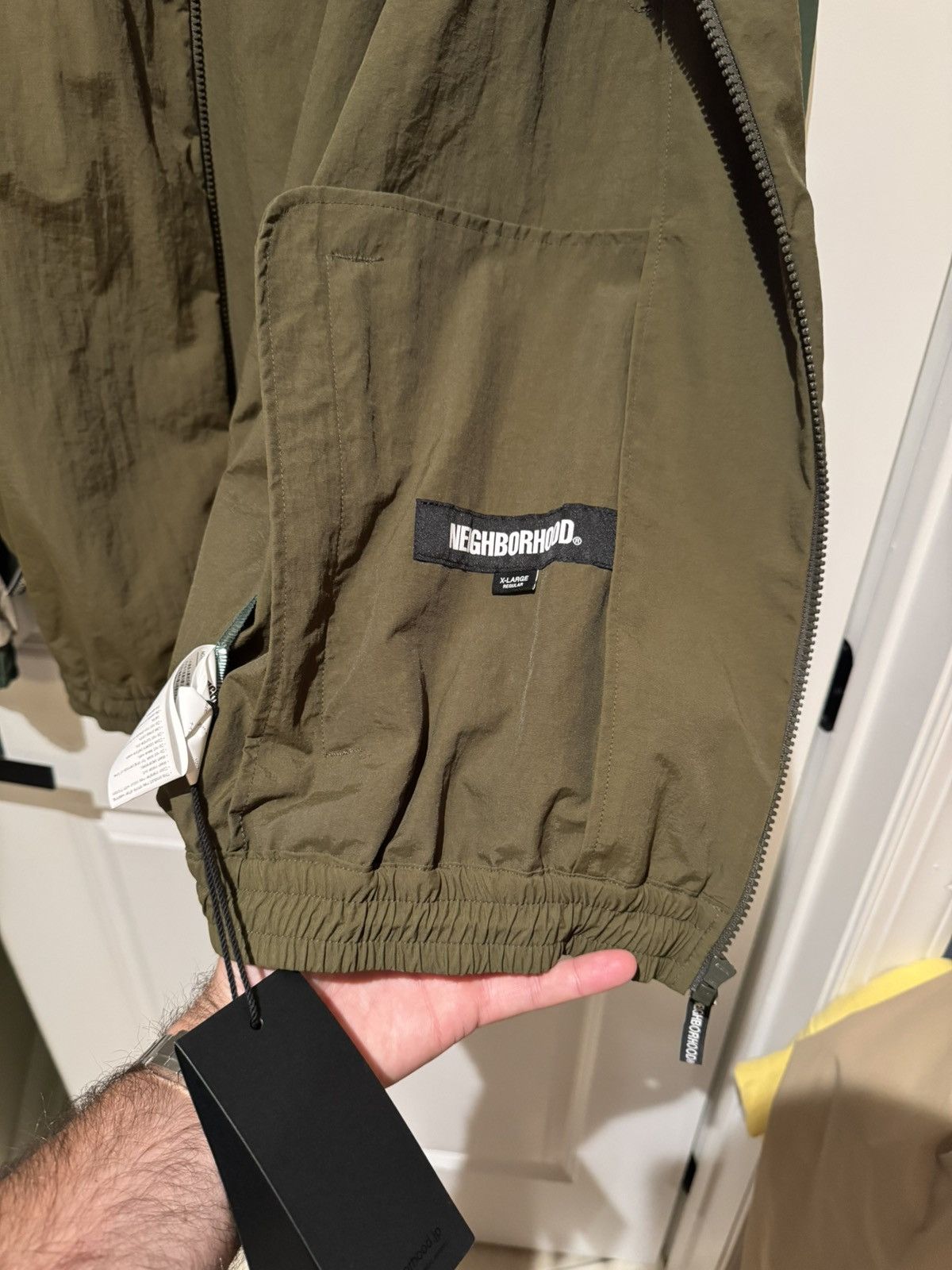 Neighborhood Neighborhood track jacket Size US XL / EU 56 / 4 - 3 Thumbnail