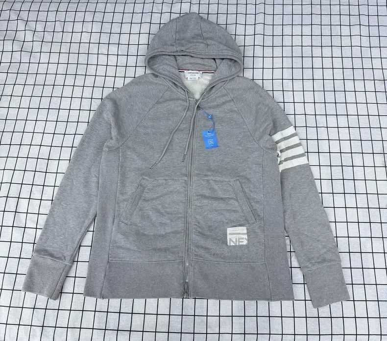 Thom Browne Thom Browne Classic gray jacket Size US XXL / EU 58 / 5 - 1 Thumbnail