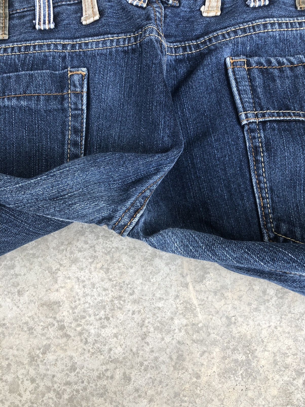 Hysteric Glamour Japanese Exit Double Waist Distressed Jeans Size US 32 / EU 48 - 15 Thumbnail