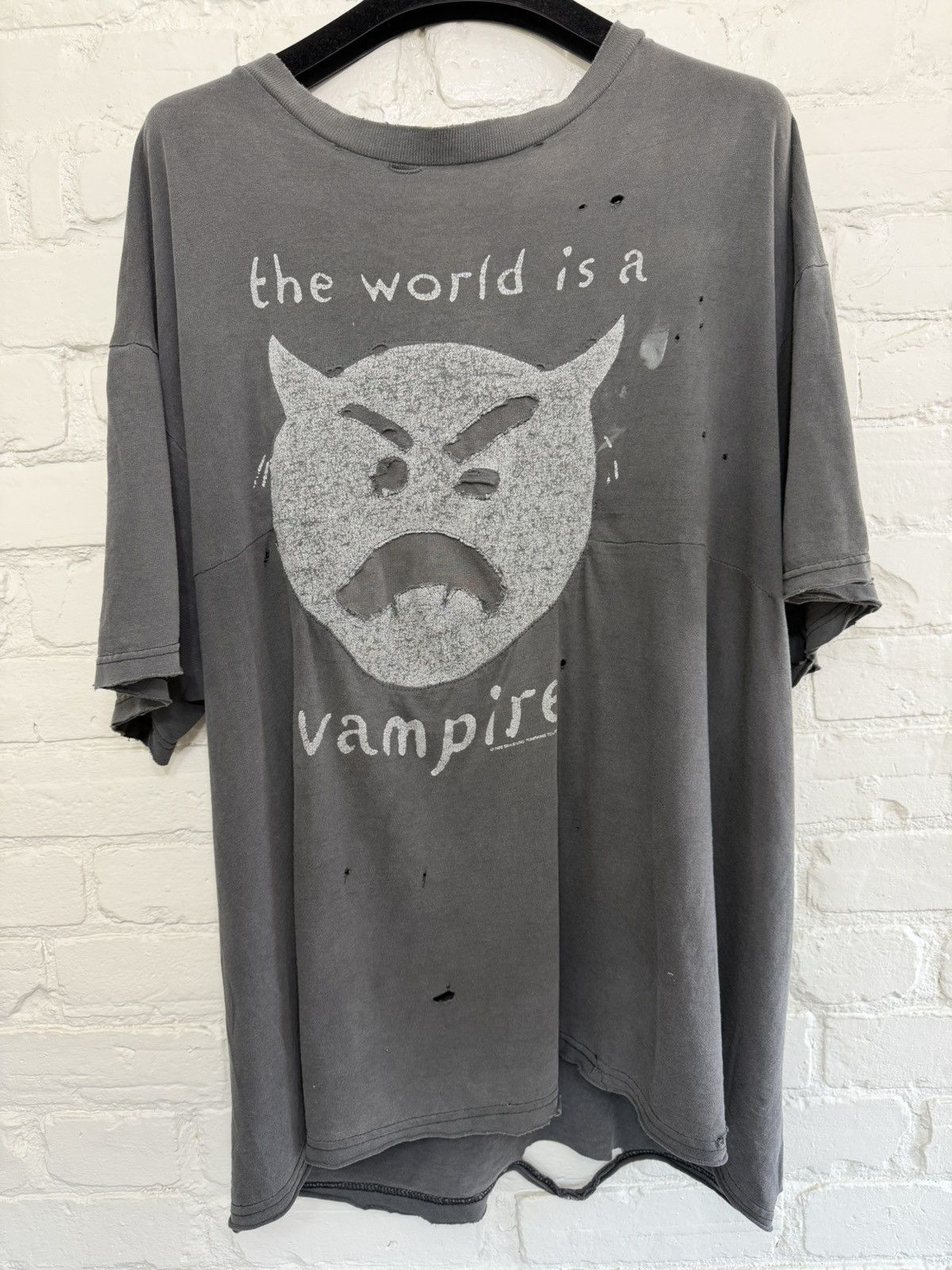 Vintage Vintage 1995 Smashing Pumpkins Infinite sadness tour shirt Size US XL / EU 56 / 4 - 1 Thumbnail