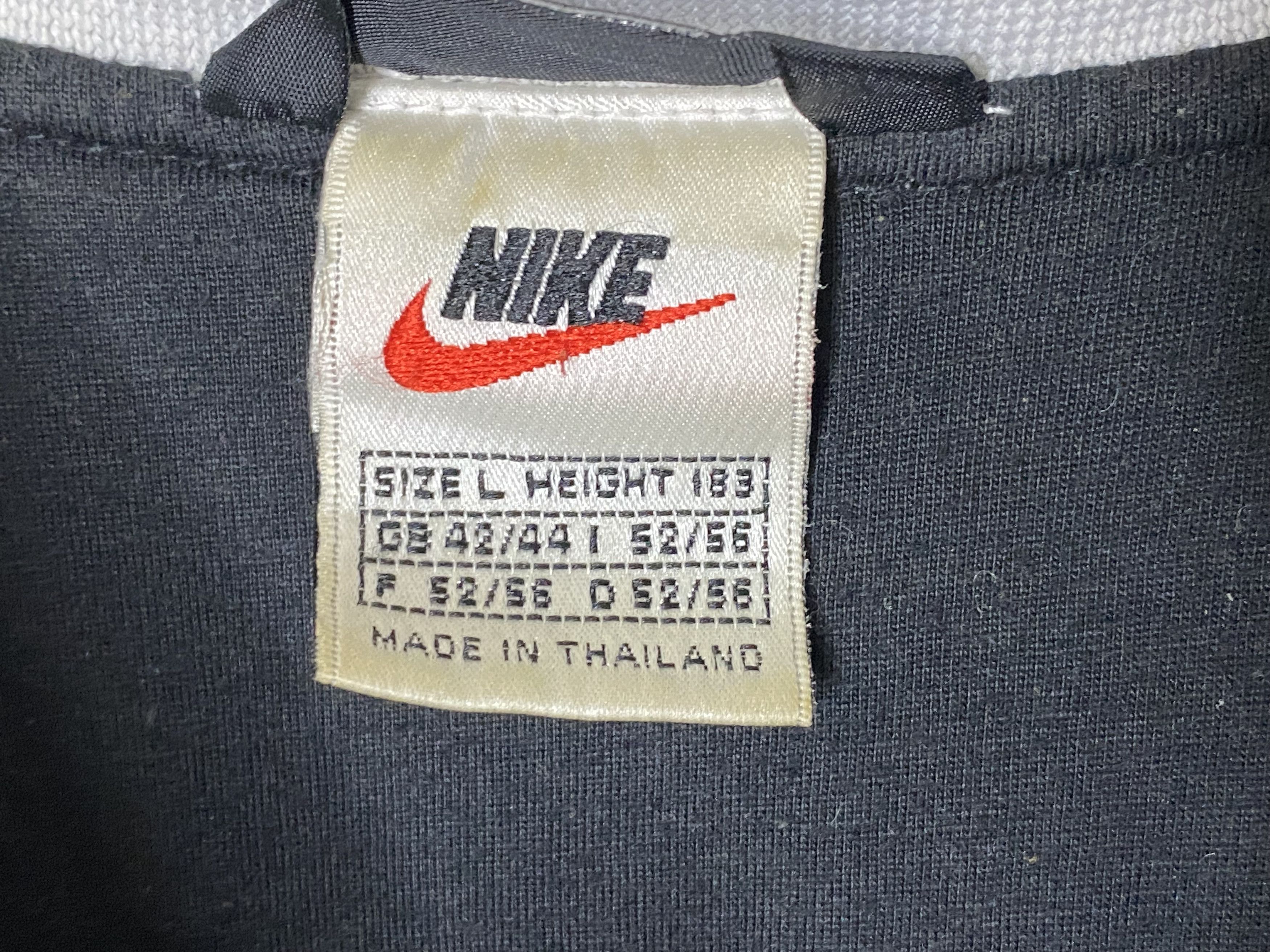 Nike VINTAGE 90’S NIKE PULLOVER WINDBREAKER FRONT POCKETS MENS Size US L / EU 52-54 / 3 - 5 Thumbnail
