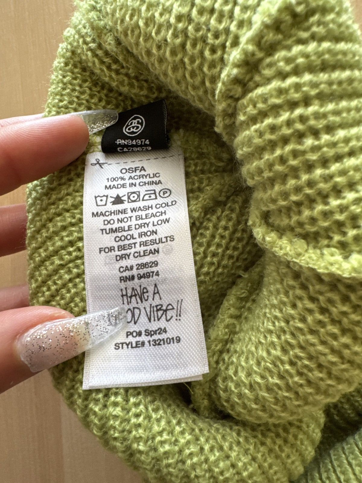 Stussy stussy basic cuff beanie Size ONE SIZE - 5 Thumbnail