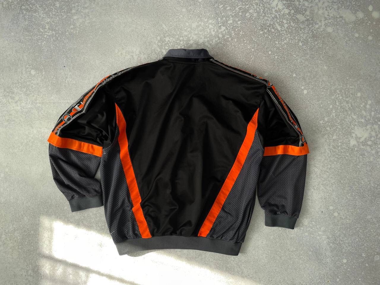 Champion × Vintage Vintage Champion USA Retro Track Jacket Big Logo Y2K Rare Size US L / EU 52-54 / 3 - 5 Thumbnail