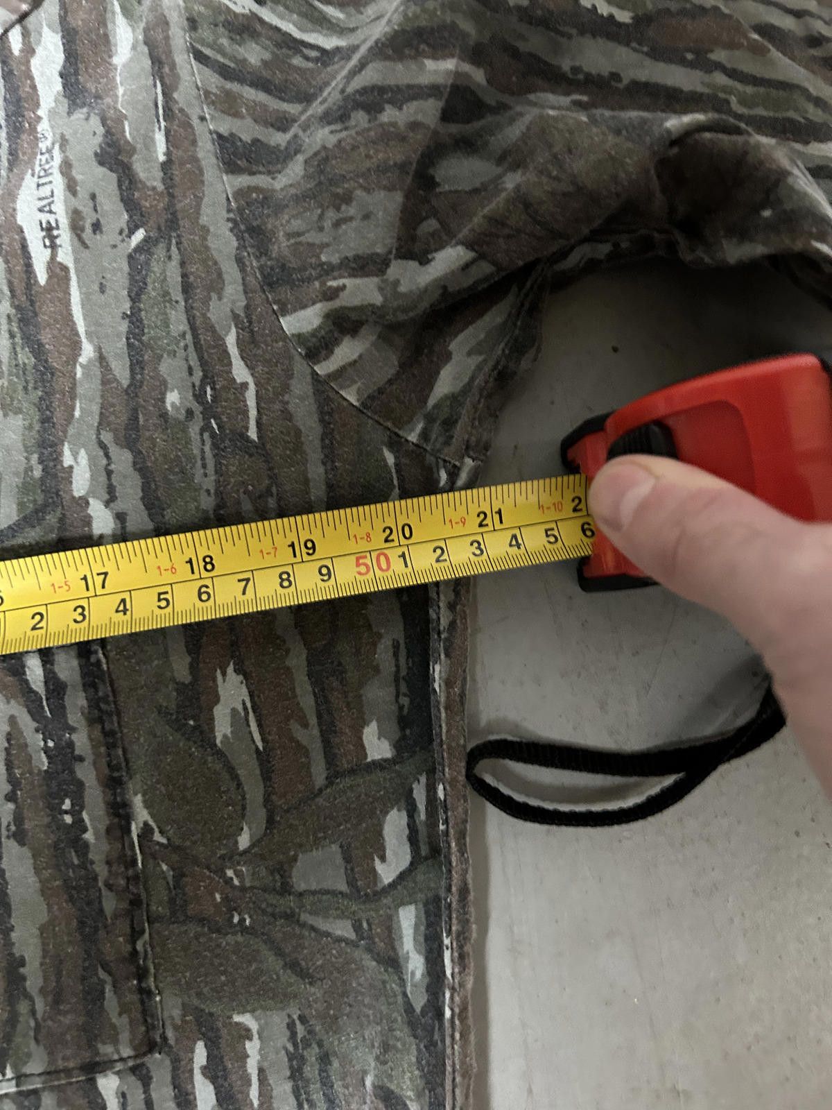 Realtree Real Tree Camo Coveralls Hunting Overalls Size US 32 / EU 48 - 11 Thumbnail