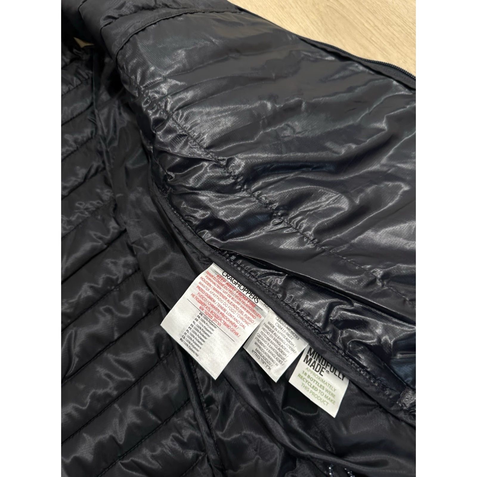 Vintage NWT Craghoppers Expert Expolite Thermal Vest CEB001 Black Embroidery Size XL Size US XL / EU 56 / 4 - 7 Thumbnail
