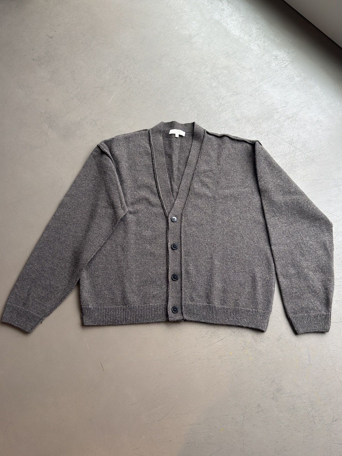 Mfpen Mfpen House Cardigan Espresso | Grailed