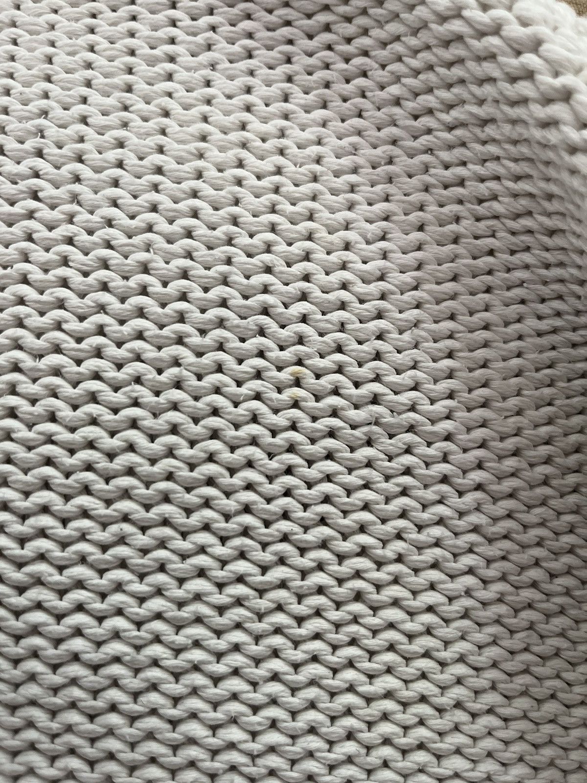 Raf Simons ss04 May The Circles be Unbroken White Sample Knit Size US M / EU 48-50 / 2 - 10 Thumbnail