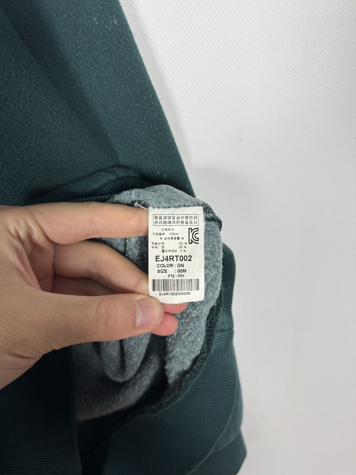 Evisu Vintage Evisu Crewneck Sweatshirt Made in Korea Y2K Size M Size US M / EU 48-50 / 2 - 9 Thumbnail