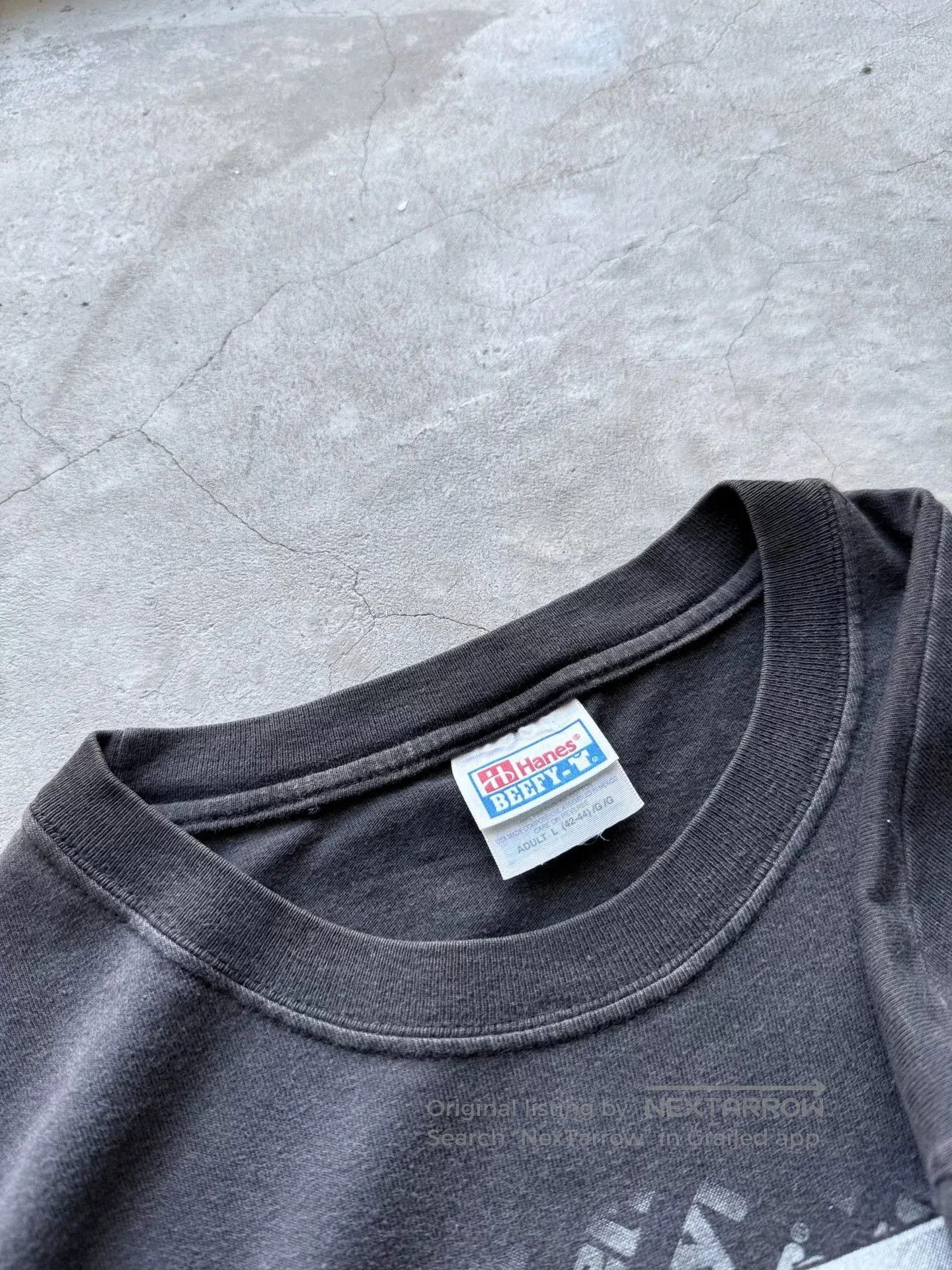 Vintage Vintage 00s Easyriders Choppers Long Sleeve Tee. Size US L / EU 52-54 / 3 - 6 Thumbnail