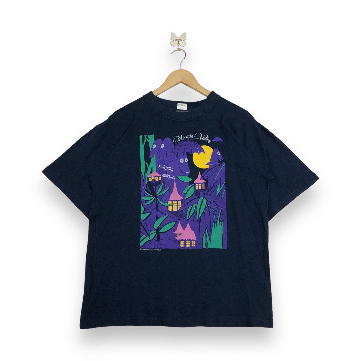Anime × Vintage Vintage Moomin Character Anime art tees Size US S / EU 44-46 / 1 - 1 Thumbnail