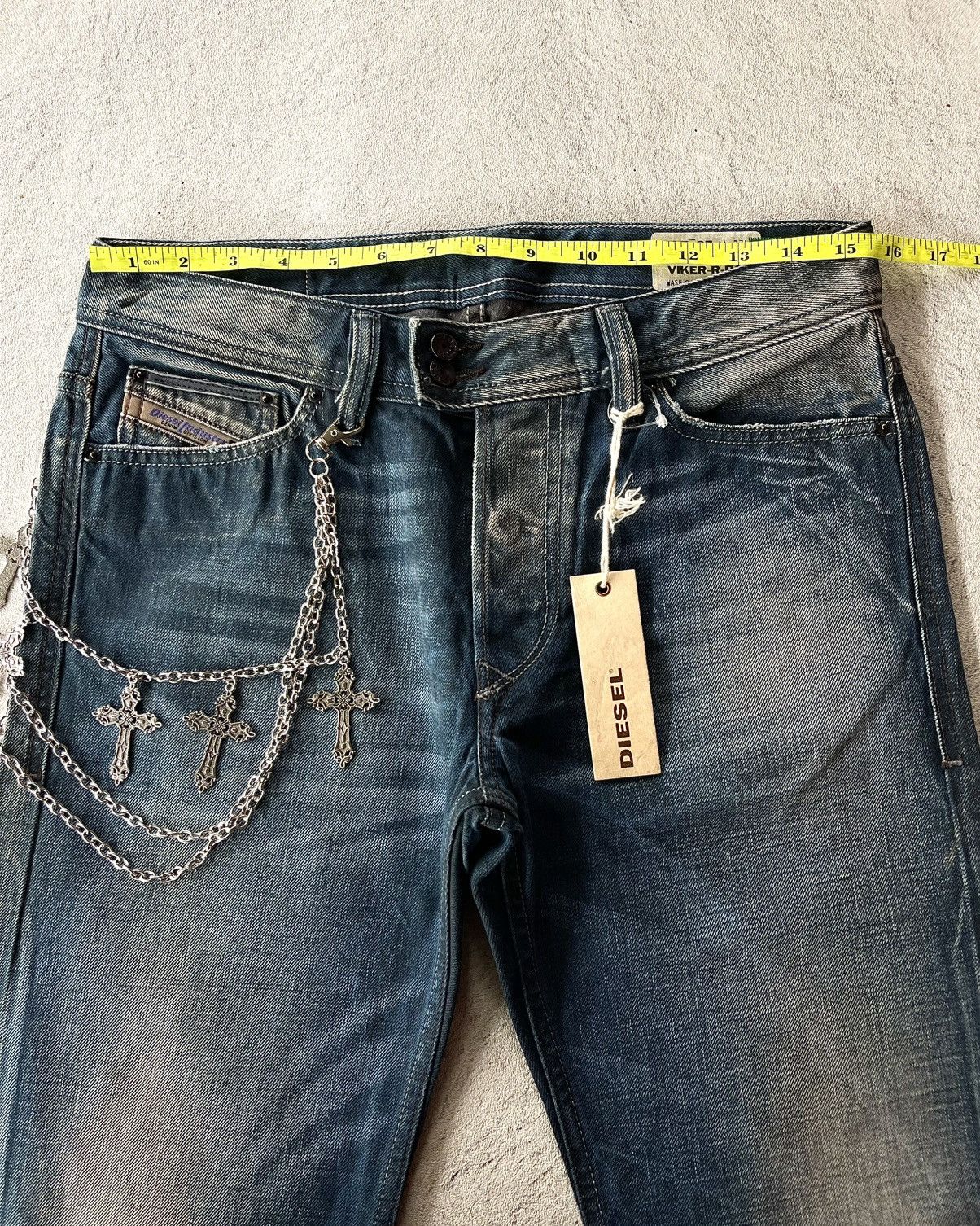 Diesel NWT! Diesel Viker R Box Size US 29 - 8 Thumbnail
