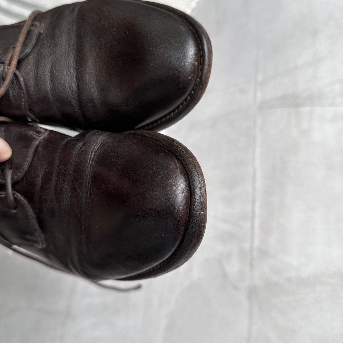 Dirk Bikkembergs Officine Creative Artisanal Boots Shoes Guidi Moma Style Size US 7 / IT 37 - 11 Thumbnail