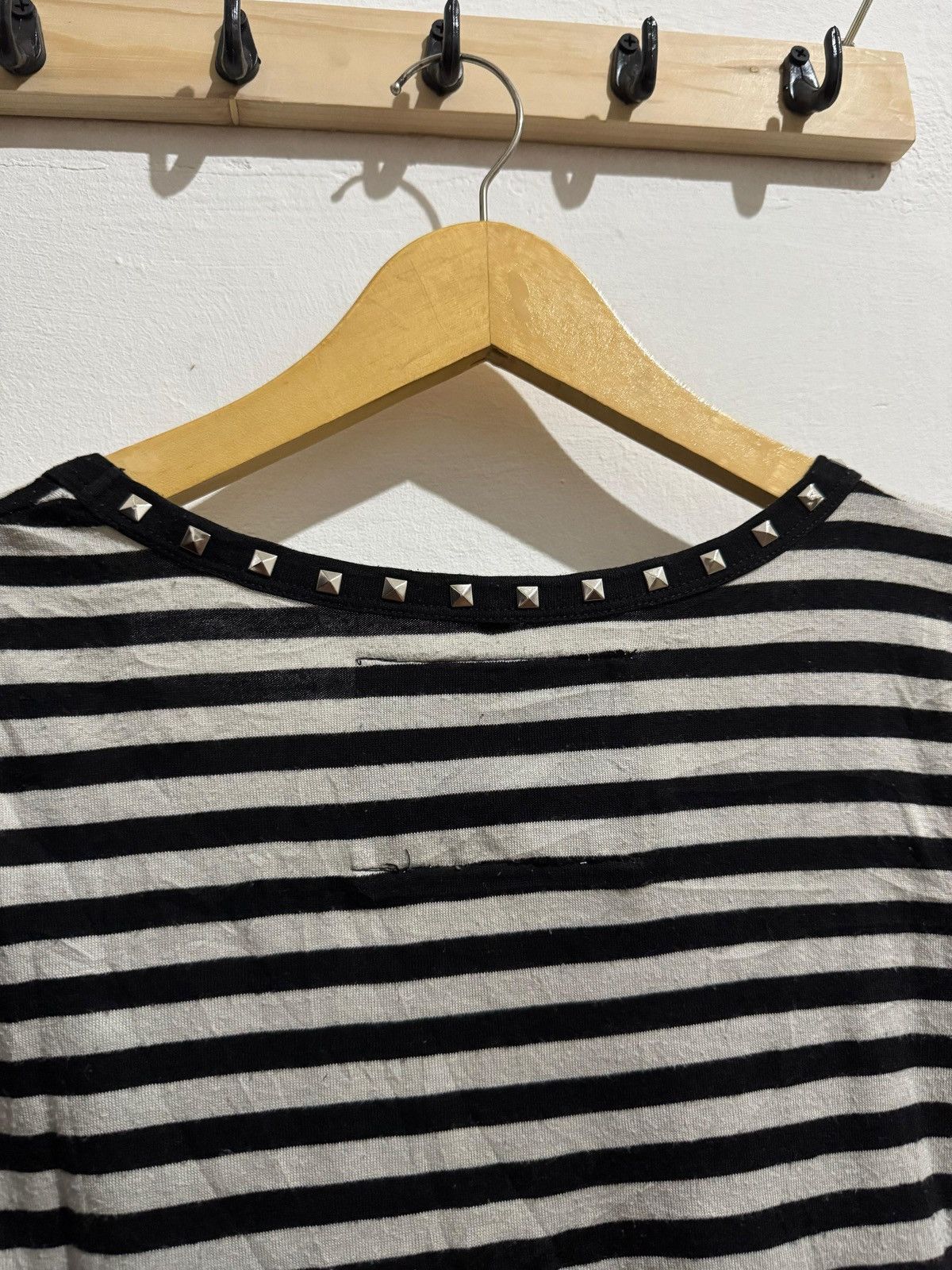 Hysteric Glamour Y2k Beatby basic studded ifsixwasnine longsleeve Size L / US 10 / IT 46 - 5 Thumbnail