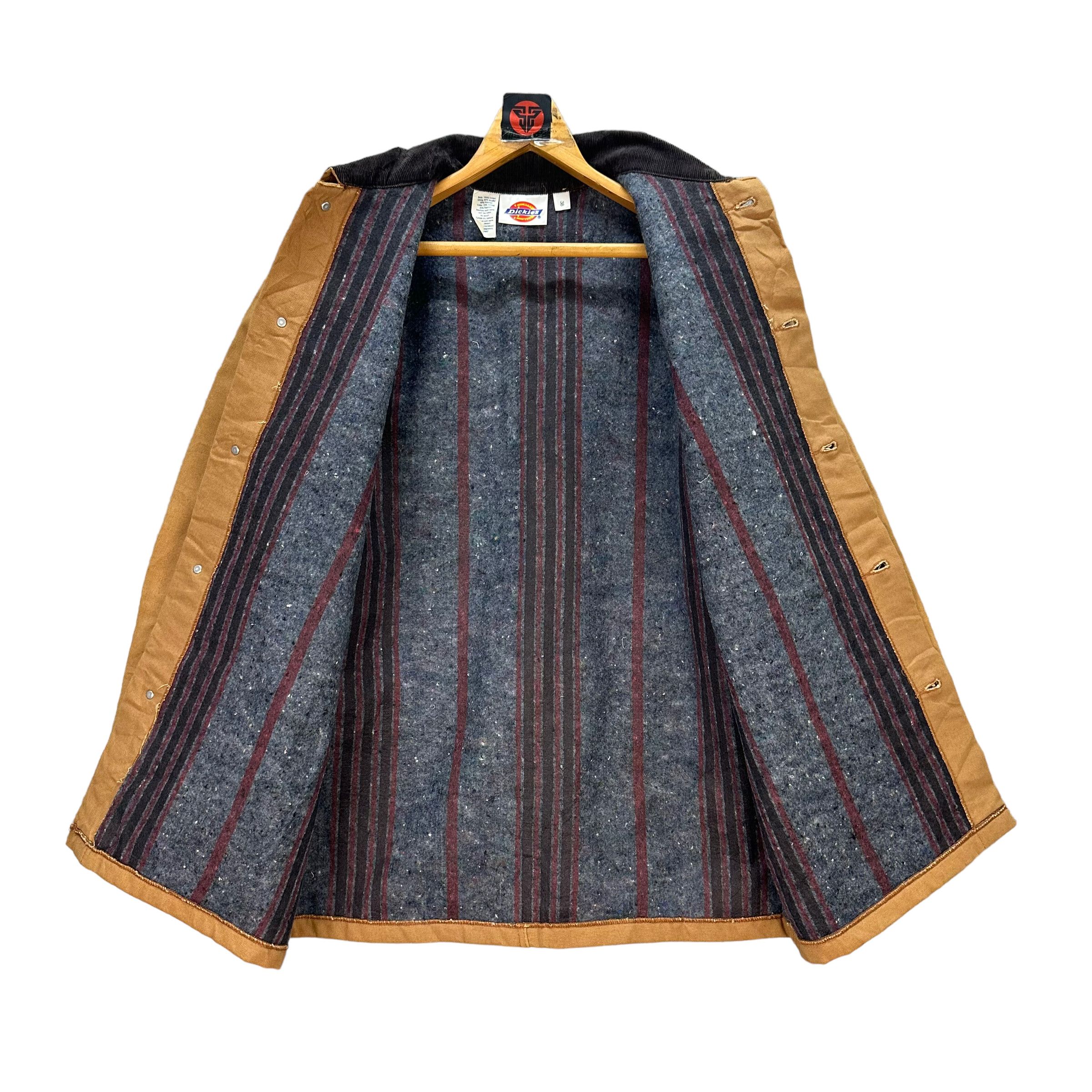 Dickies DICKIES BLANKET LINED FOUR POCKET CHORE JACKET #7644-160 Size US M / EU 48-50 / 2 - 7 Thumbnail