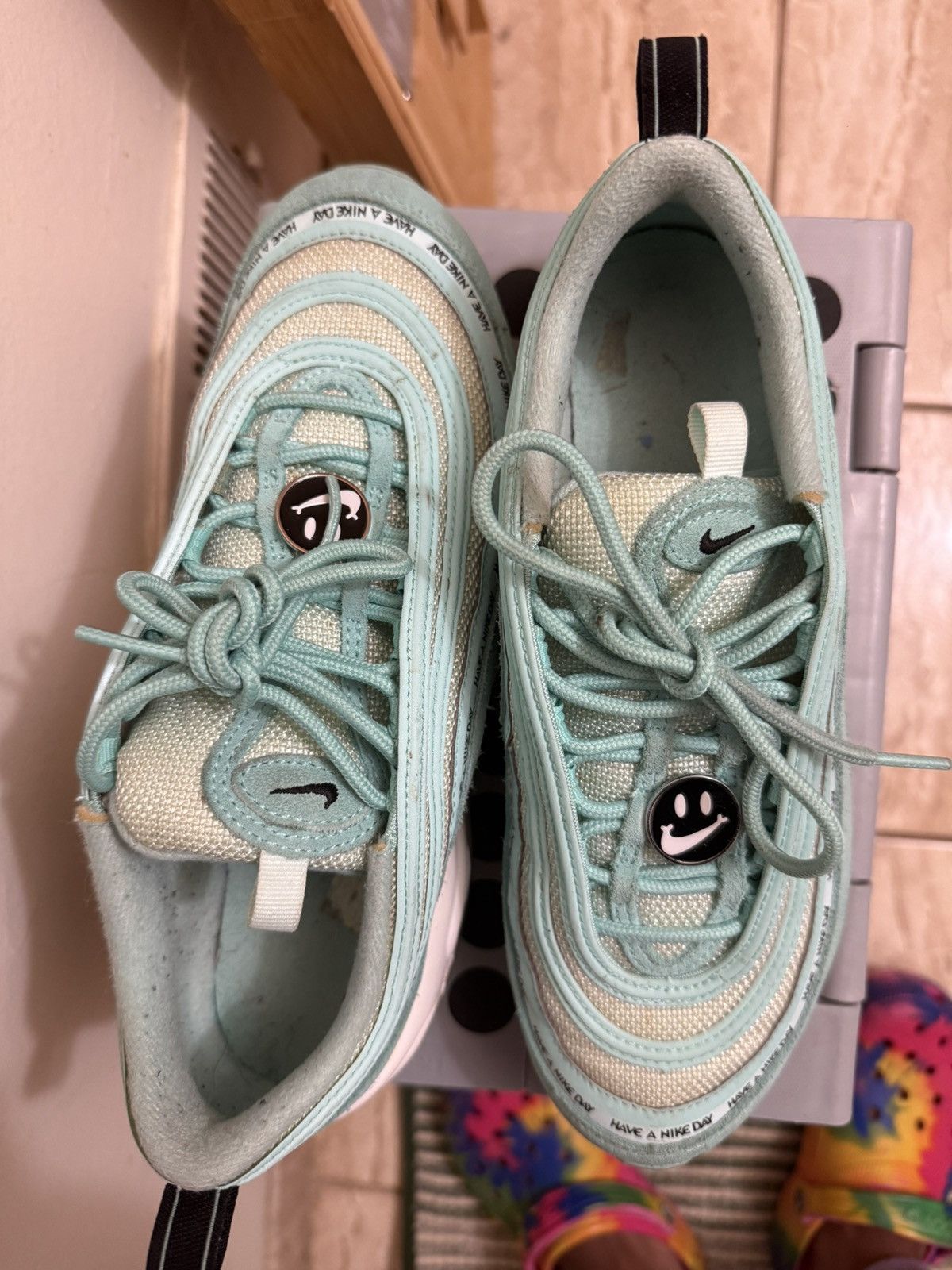 Nike Air Max 97 GS Have A Nike Day Size US 8 / IT 38 - 4 Thumbnail