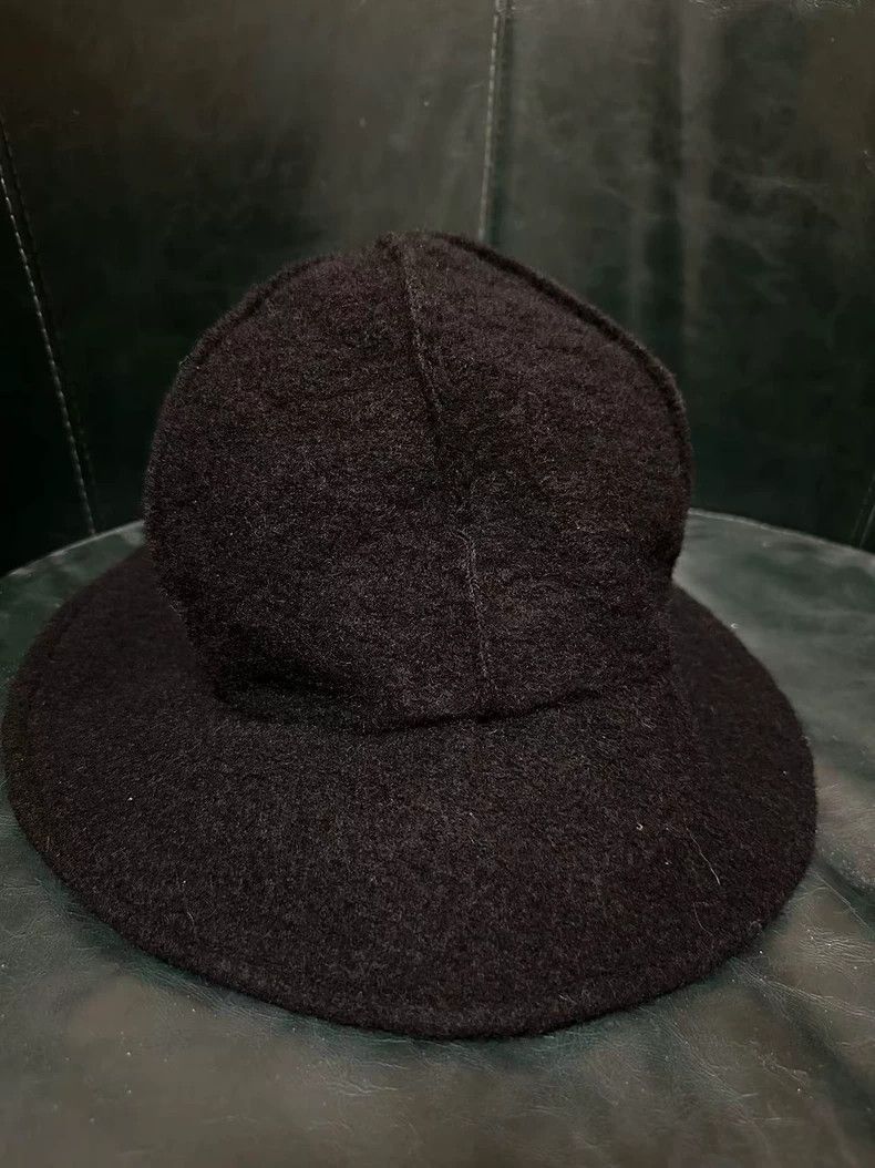 Yohji Yamamoto Yohji Yamamoto Y's Wool Fisherman Hat with Adjustable Draw Size ONE SIZE - 1 Thumbnail
