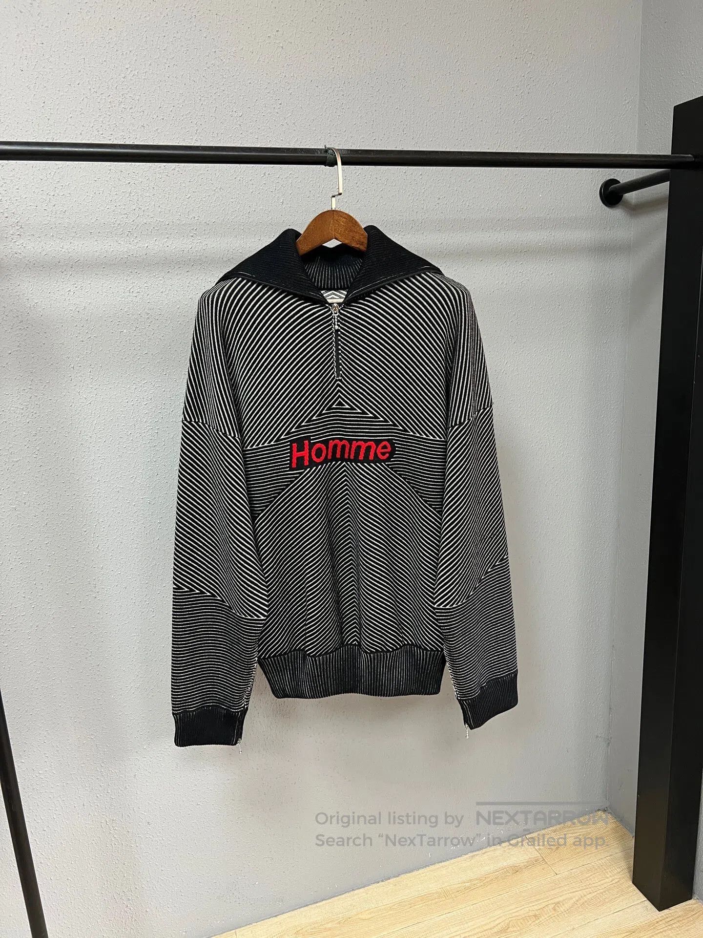 Balenciaga Balenciaga Knit Top| Size US M / EU 48-50 / 2 - 1 Thumbnail