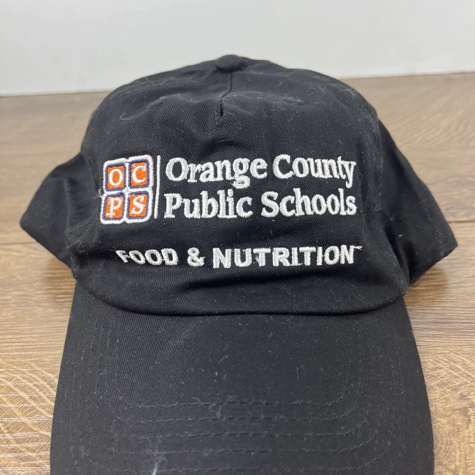 Other Orange County Public Schools Hat Black Adjustable Hat Black Size ONE SIZE - 7 Thumbnail