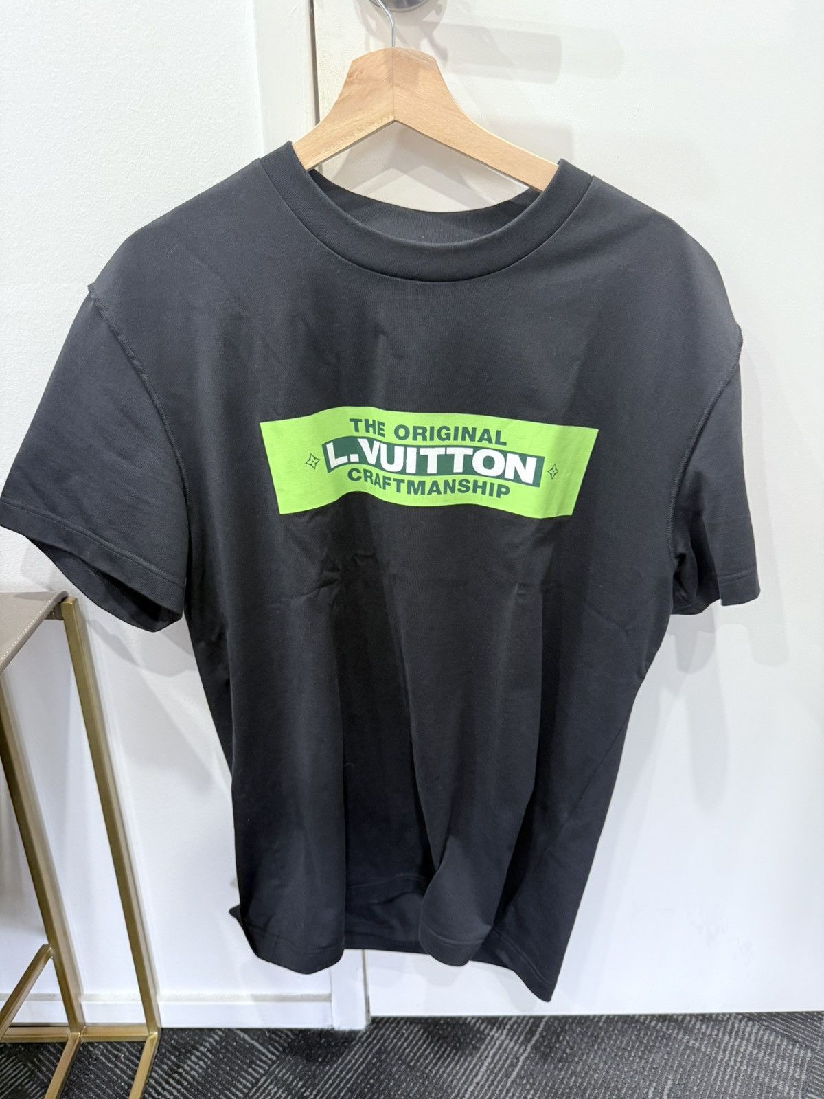 Louis Vuitton Louis Vuitton Craftsmanship T shirt Size US M / EU 48-50 / 2 - 1 Thumbnail