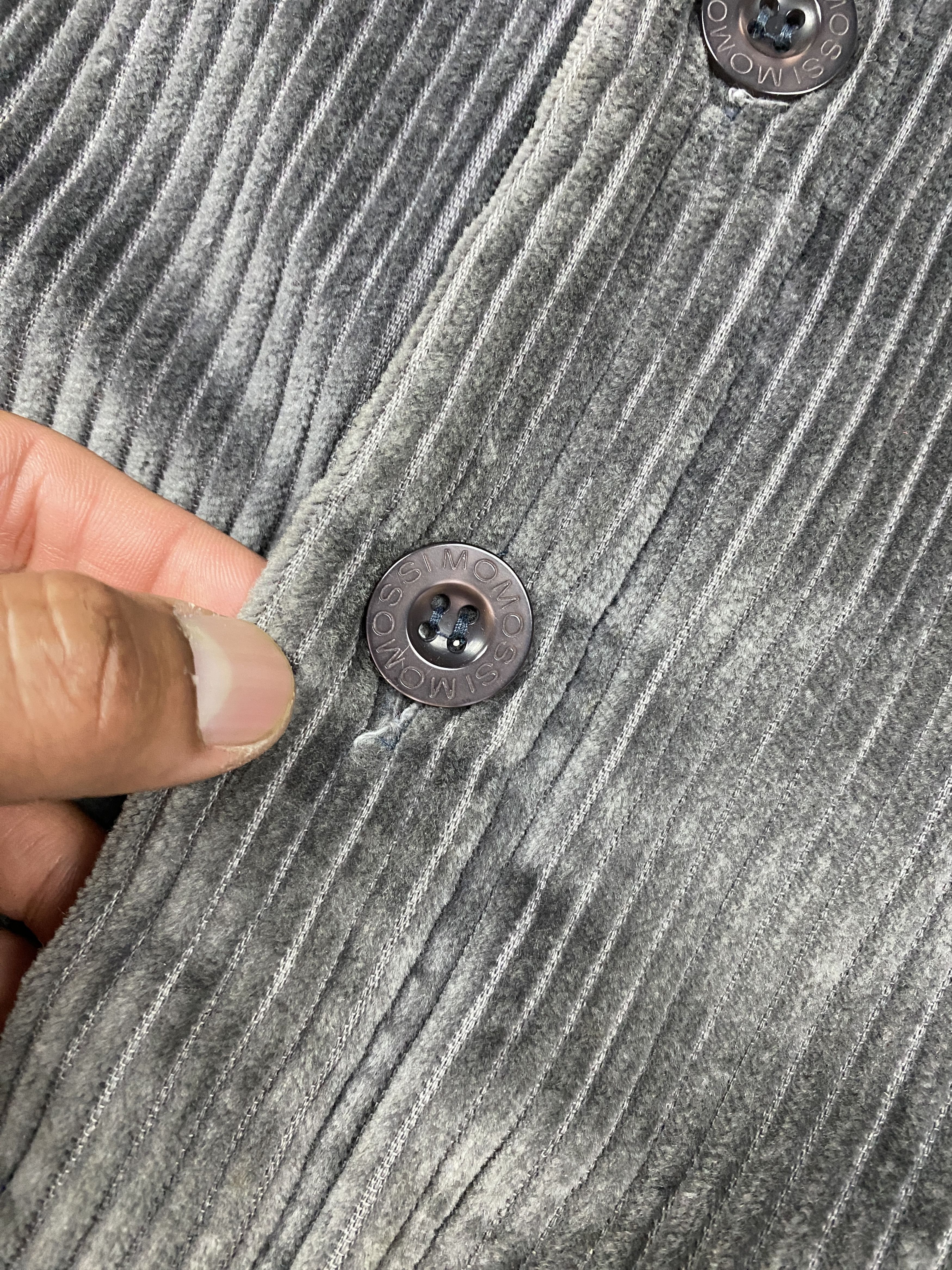 Mossimo × Vintage Vintage Mossimo Corduroy Jacket Button Size US L / EU 52-54 / 3 - 9 Thumbnail