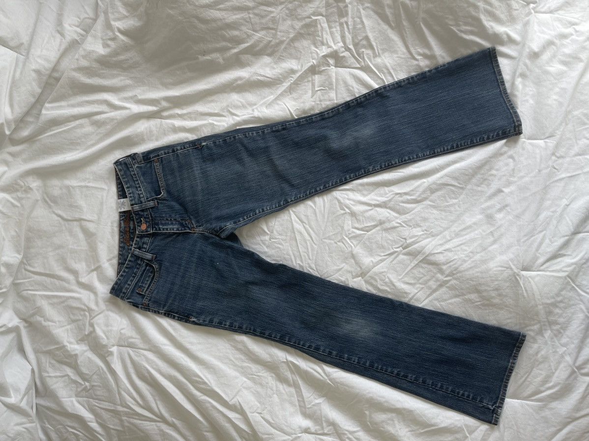 Eddie Bauer Classic boot cut blue jeans Size 27" / US 4 / IT 40 - 3 Thumbnail