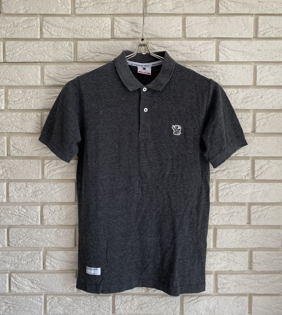 Bape × izzue Ursus Izzue Bape By A Bathing Ape Basic Polo Size US M / EU 48-50 / 2 - 1 Thumbnail