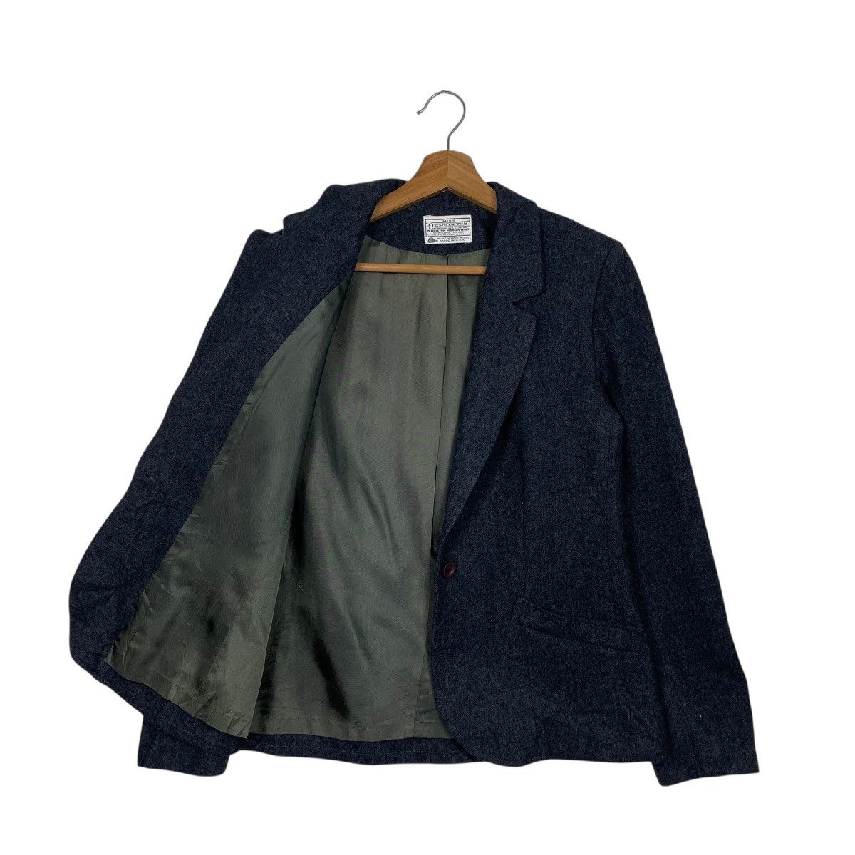 Pendleton Pendleton Women Wool Jacket Made In USA Size S / US 4 / IT 40 - 9 Thumbnail