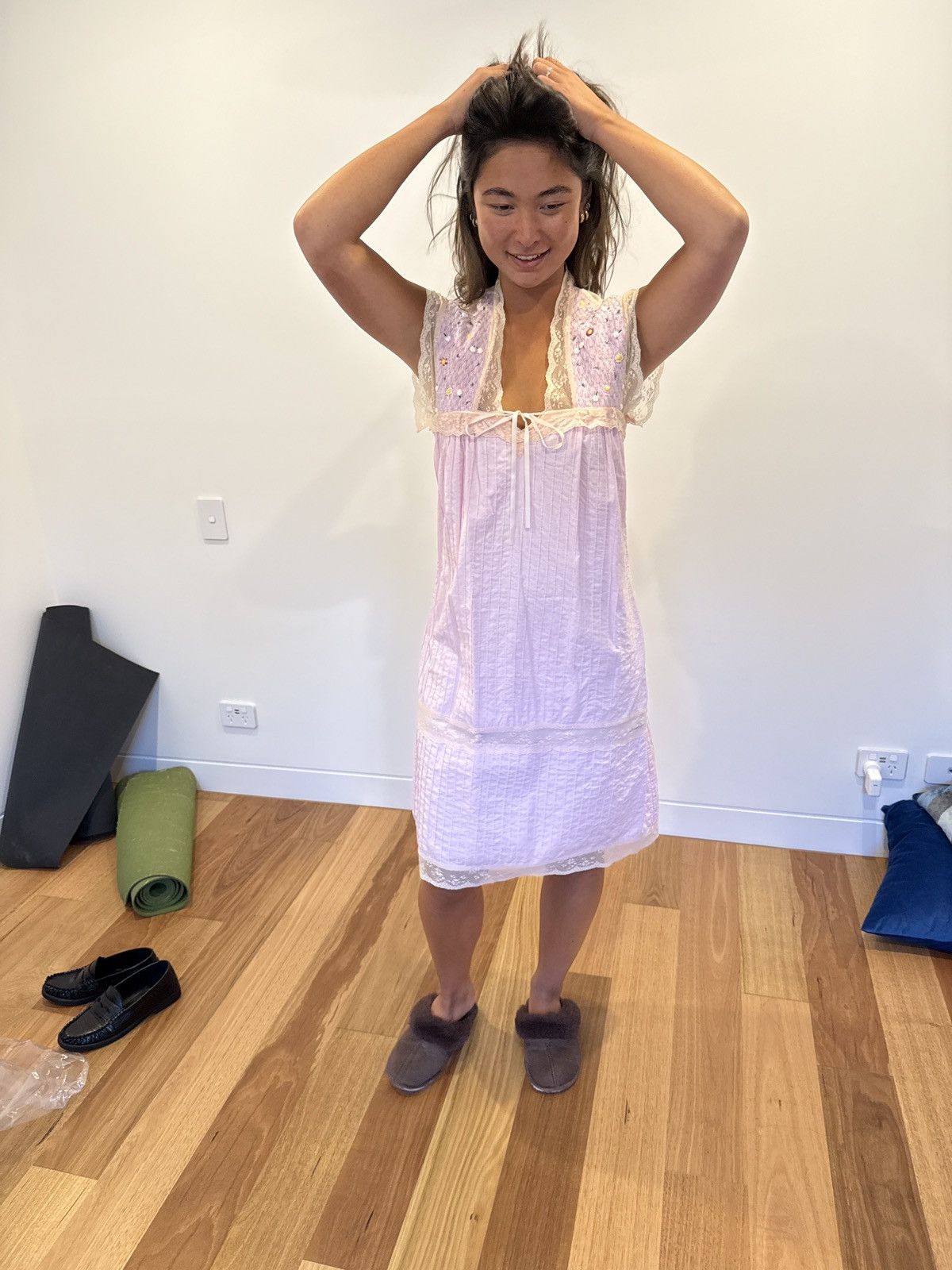 Other Vintage paul and joe smock dress Size M / US 6-8 / IT 42-44 - 3 Thumbnail