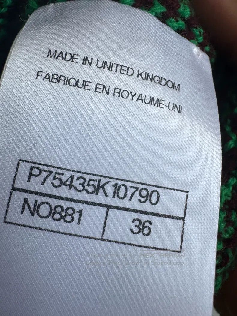Chanel Chanel 23A green round-neck cashmere knitted dress Size XS / US 0-2 / IT 36-38 - 9 Thumbnail