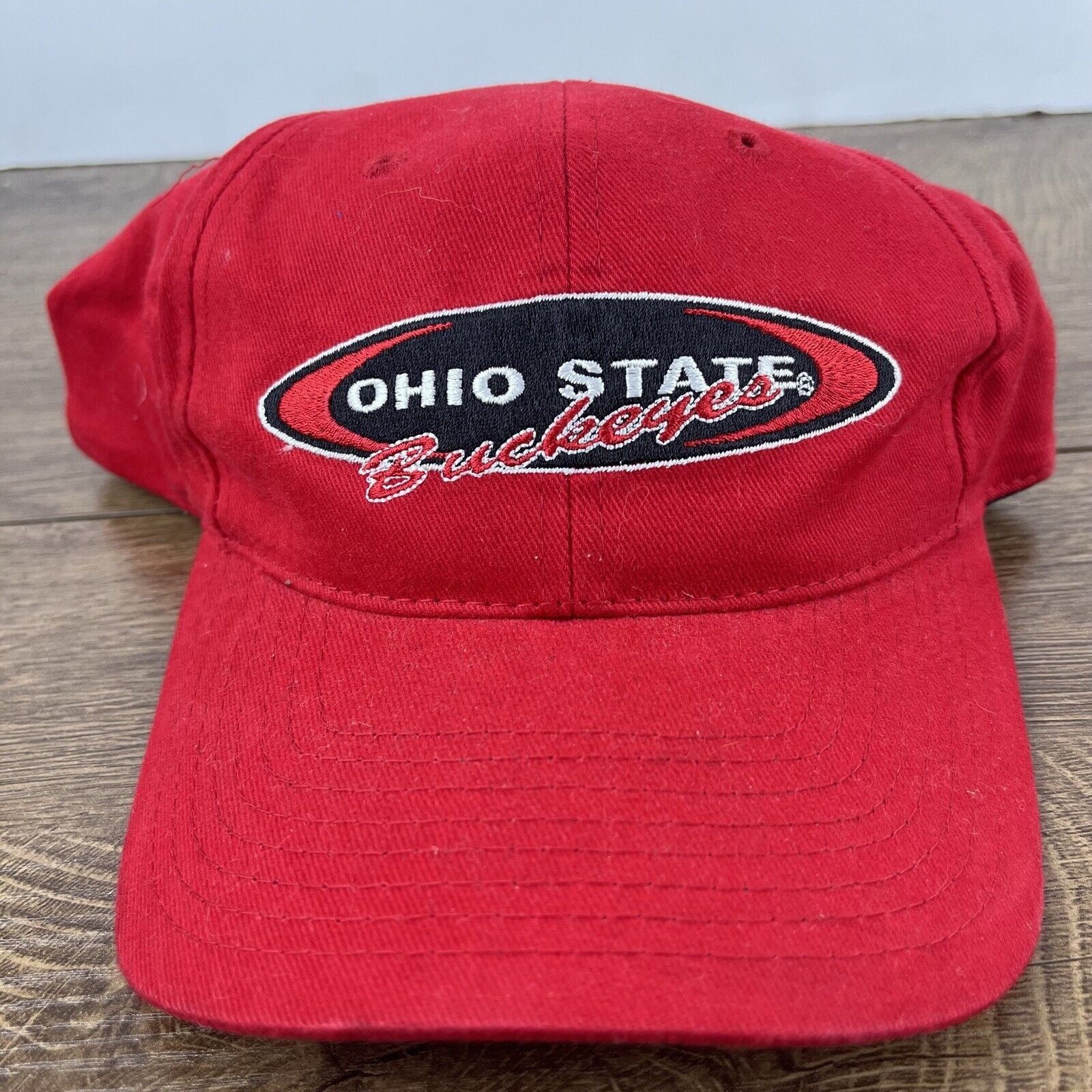Other Ohio State Buckeyes Hat OSU Red Cap Adjustable Hat Red Adult Size ONE SIZE - 4 Thumbnail
